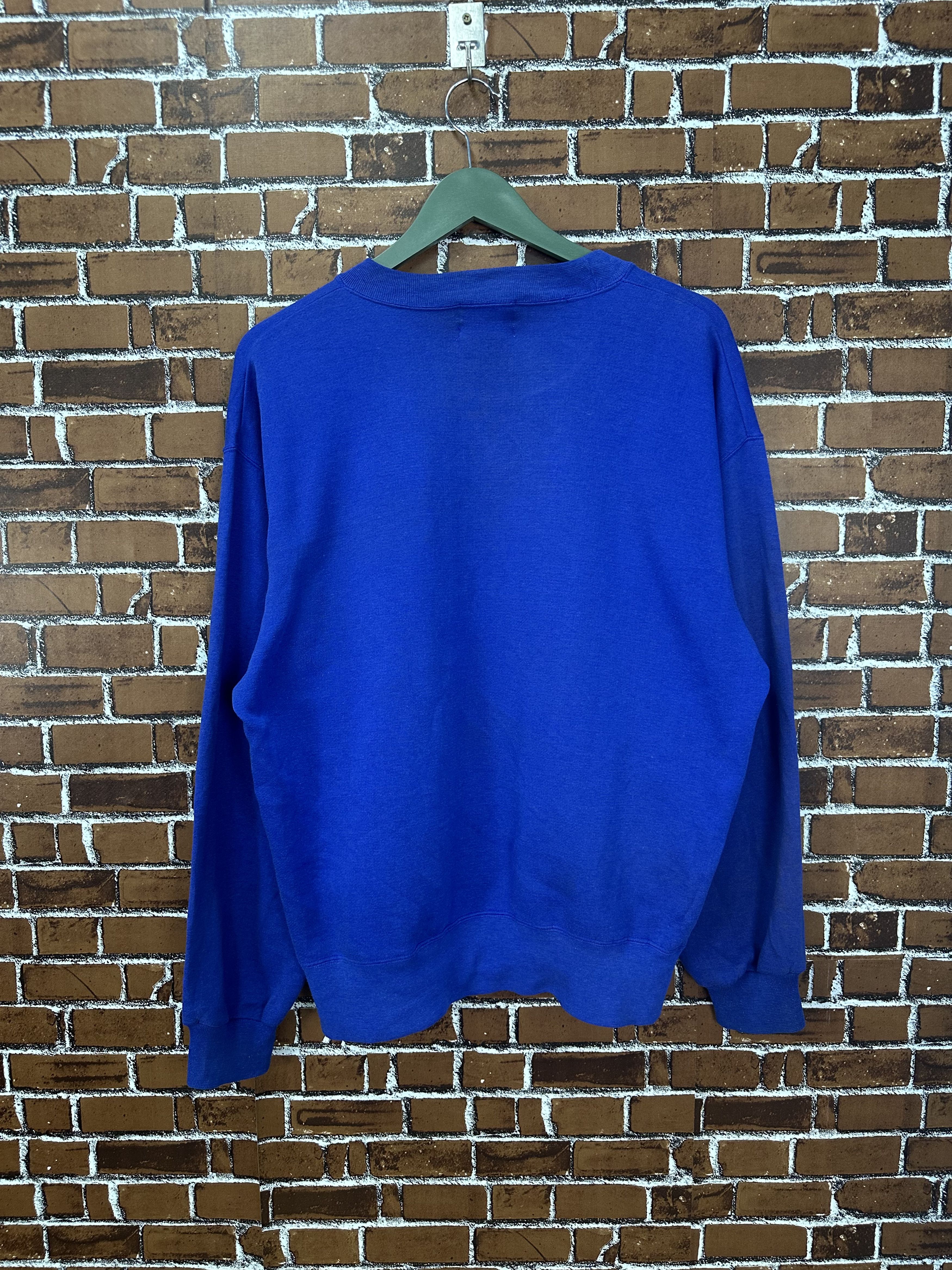 Vintage Vintage USA Black Sign Of Good Taste Boxy Crewneck Z493 Size US L / EU 52-54 / 3 - 4 Thumbnail