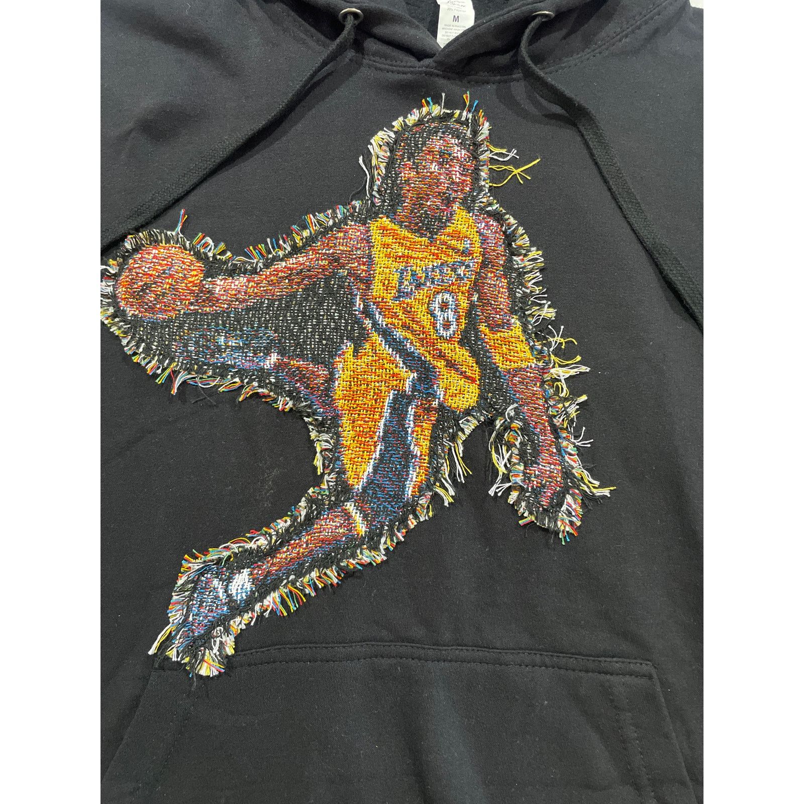 Other Kobe Bryant Lakers Hoodie Hand Stitching Medium Black NWOT Size US M / EU 48-50 / 2 - 5 Thumbnail