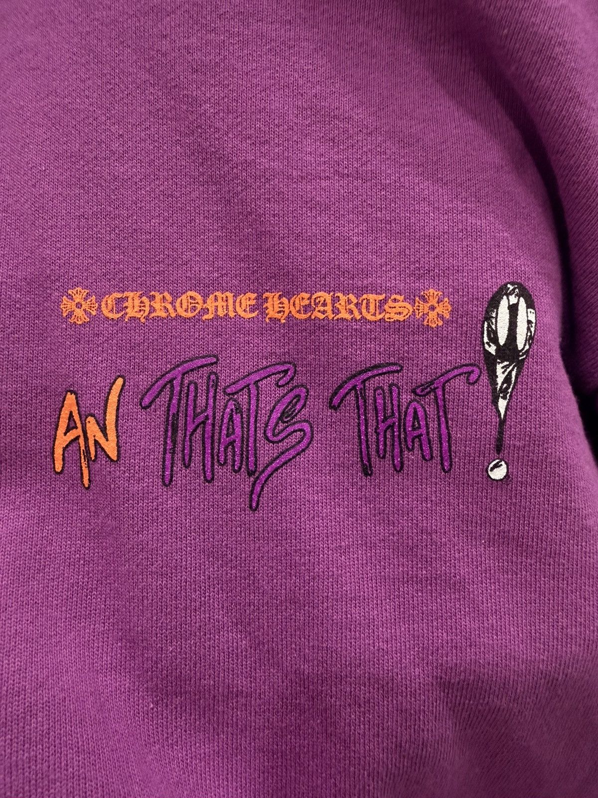 Chrome Hearts Chrome Hearts Matty Boy I Want More Not Less Hoodie Size US L / EU 52-54 / 3 - 3 Thumbnail
