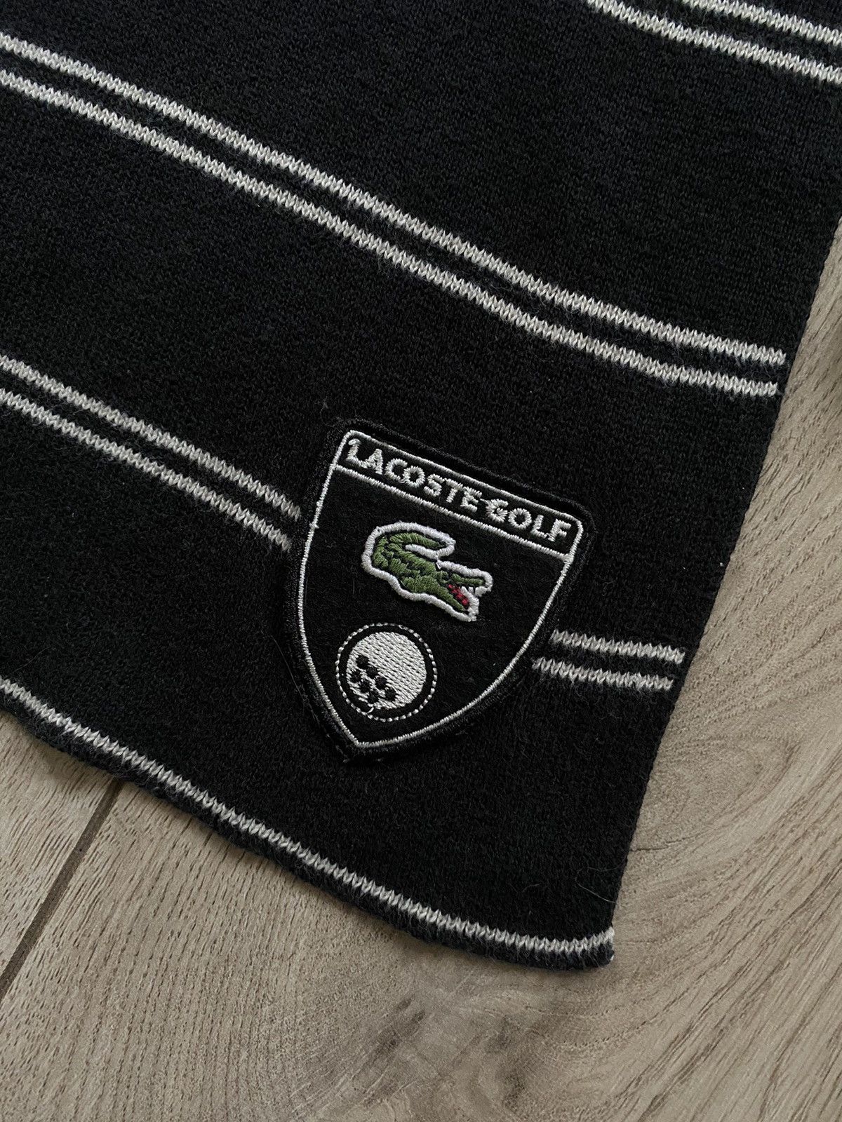 Lacoste Lacoste Golf Scarf Size ONE SIZE - 4 Thumbnail