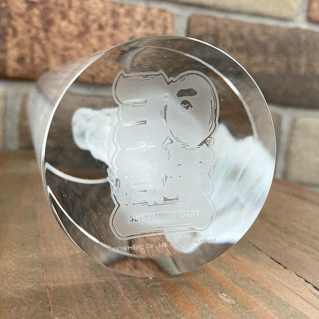 Bape BAPE 30th Anniversary Shark 3D Crystal Acrylic Ornament APE Size ONE SIZE - 8 Thumbnail