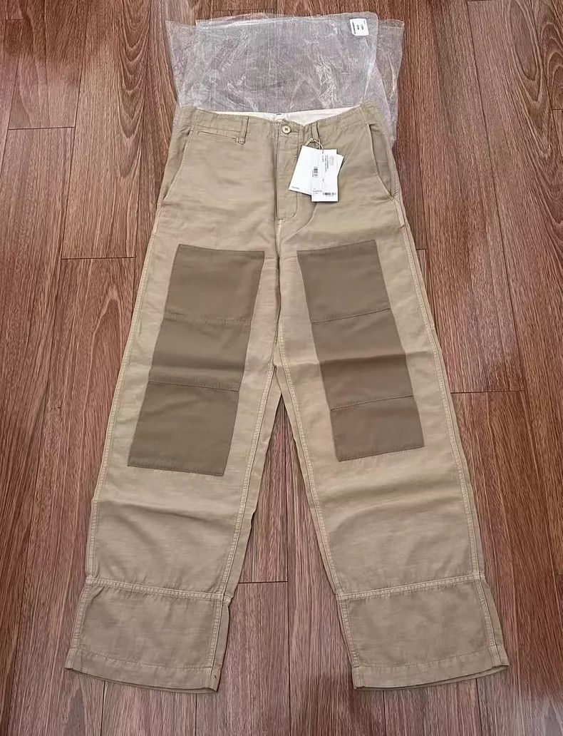Visvim Visvim size 2 25SS wool-linen blend slacks pants 2504-Nexta Size US 28 / EU 44 - 1 Thumbnail