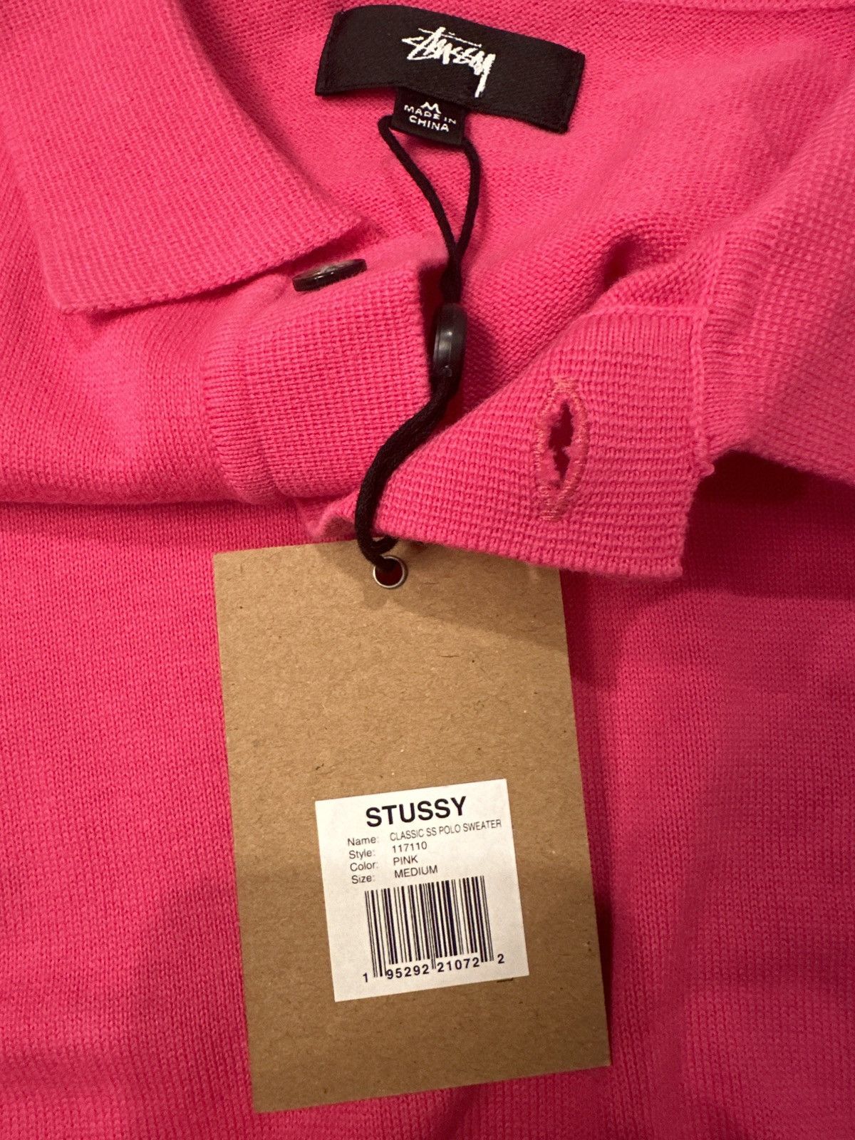 Stussy Stussy Polo T-Shirt Size US M / EU 48-50 / 2 - 6 Thumbnail