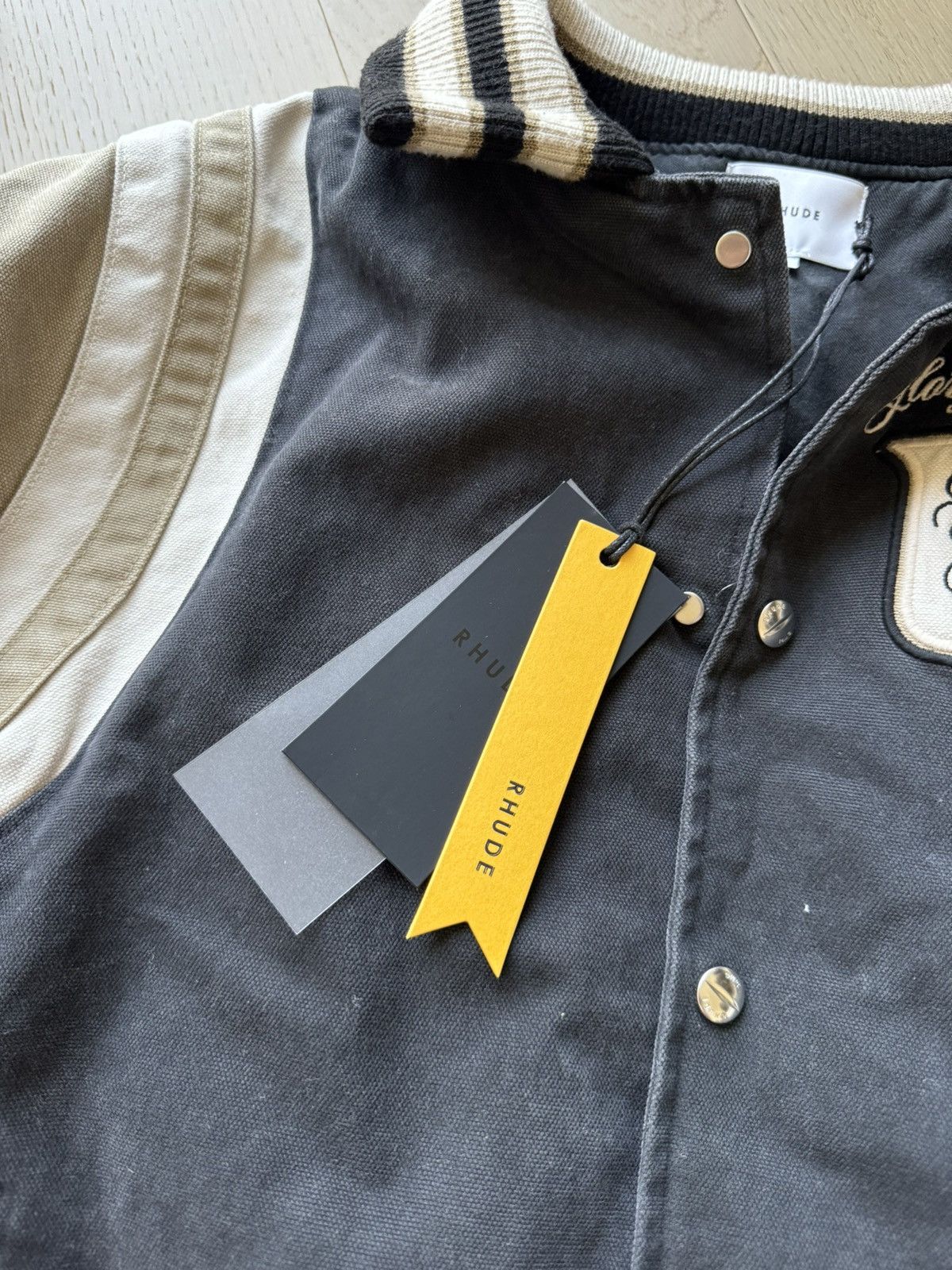 Rhude NEW rhude never coming back jacket Size US M / EU 48-50 / 2 - 3 Thumbnail
