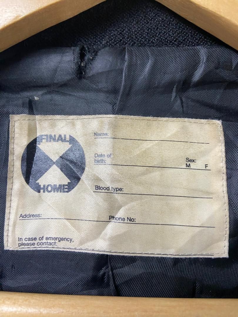 Final Home Final Home Double Breasted Wool Blend Peacoat (201) Size US XS / EU 42 / 0 - 3 Thumbnail