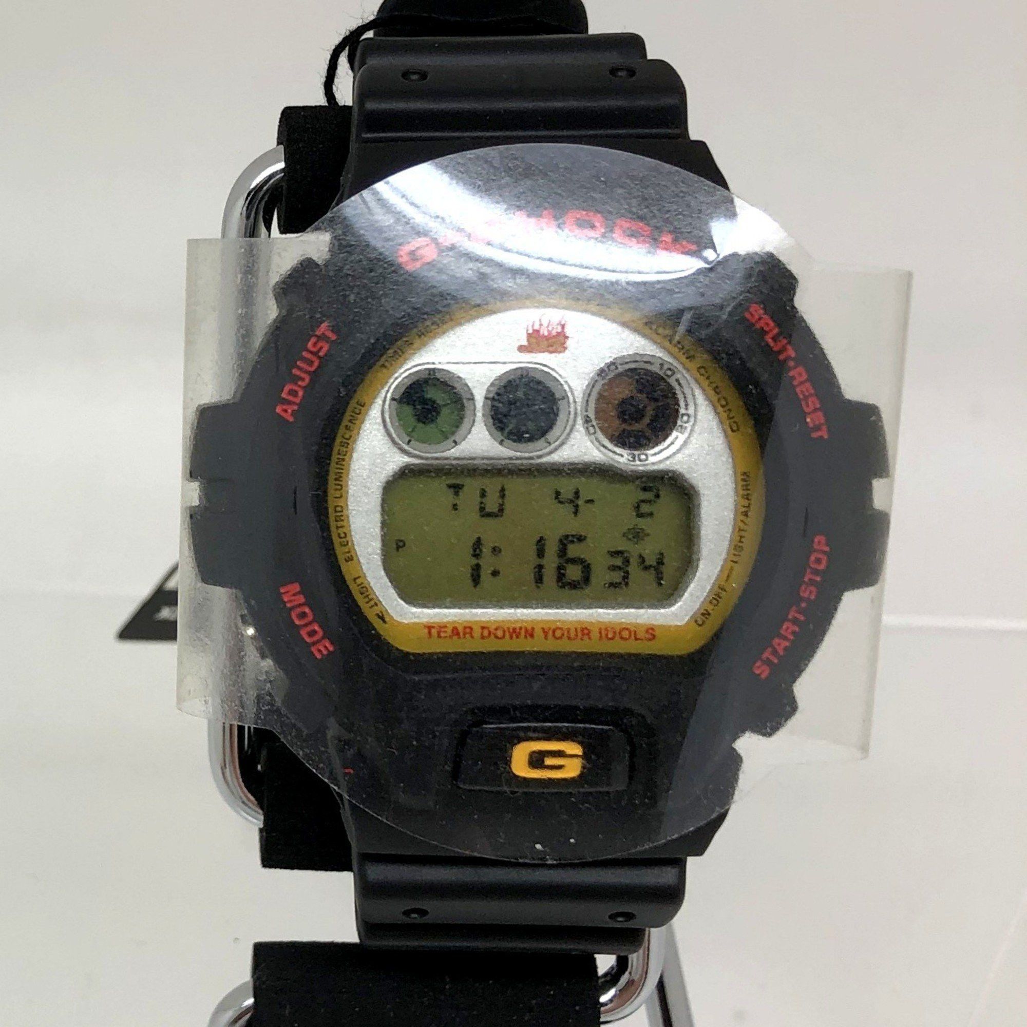 image of G-Shock Casio Watch Dw-6900Bls-9Jf Lost Enterprises Digital Black Three-Eyed Collaboration Men's Mi