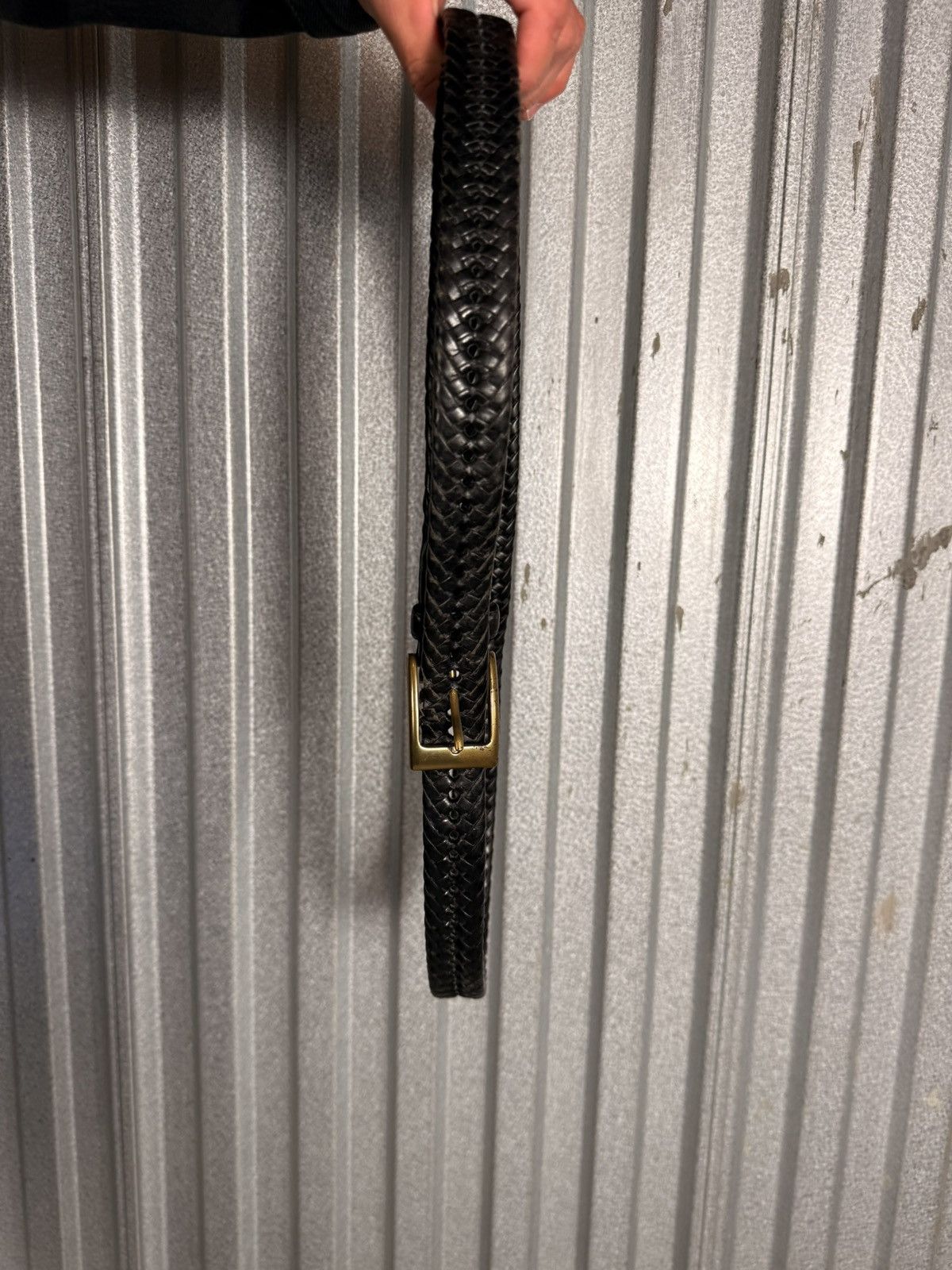 Other Vintage Dockers Leather Strapped Western Belt Size 46 - 6 Thumbnail