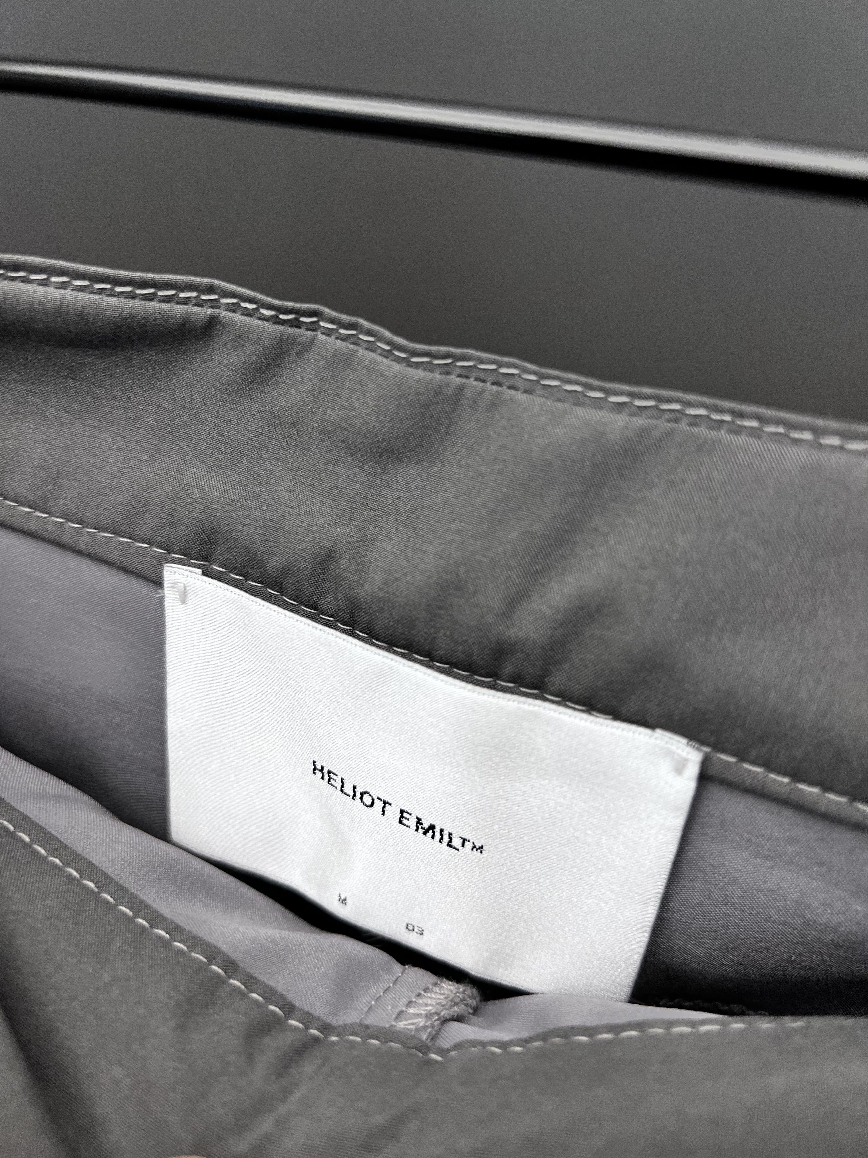 Heliot Emil GRAY SAMPLE PANTS Size US 31 - 4 Thumbnail