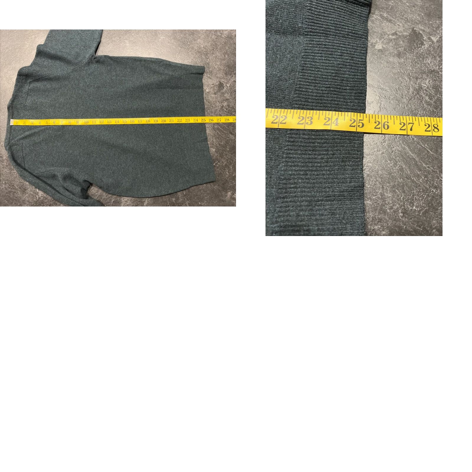 Saks Fifth Avenue Saks Fifth Avenue Sweater V-Neck Pullover Green 38 Men 100% Pure Lambswool Size 38 Regular 변 Size US M / EU 48-50 / 2 - 8 Thumbnail