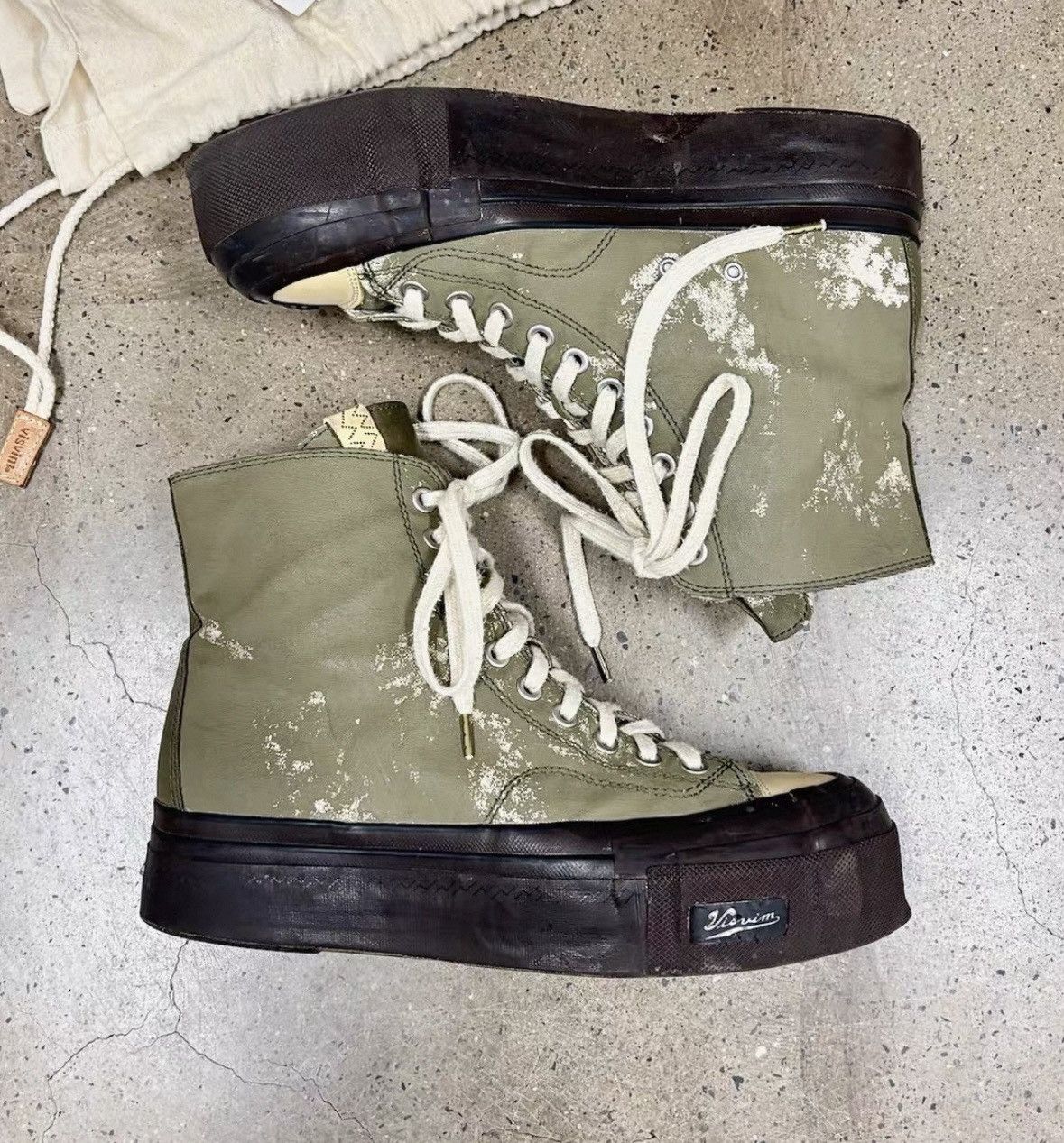 Visvim Visvim 21ss Skagway HI G.Patten Size US 8.5 / EU 41-42 - 5 Thumbnail