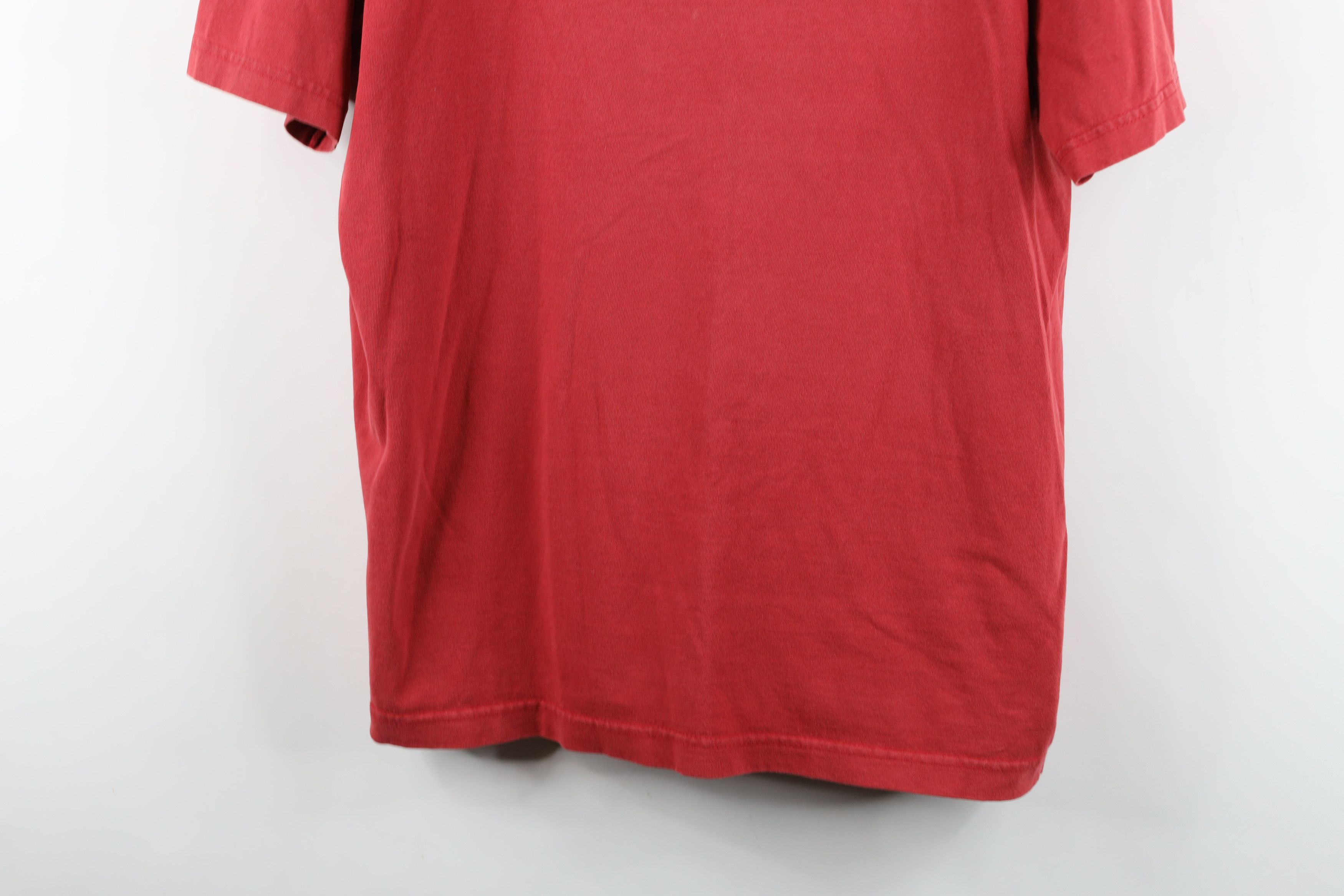 Levi's Vintage 90s Y2K Levis Road Sign Short Sleeve T-Shirt USA Size US L / EU 52-54 / 3 - 3 Thumbnail