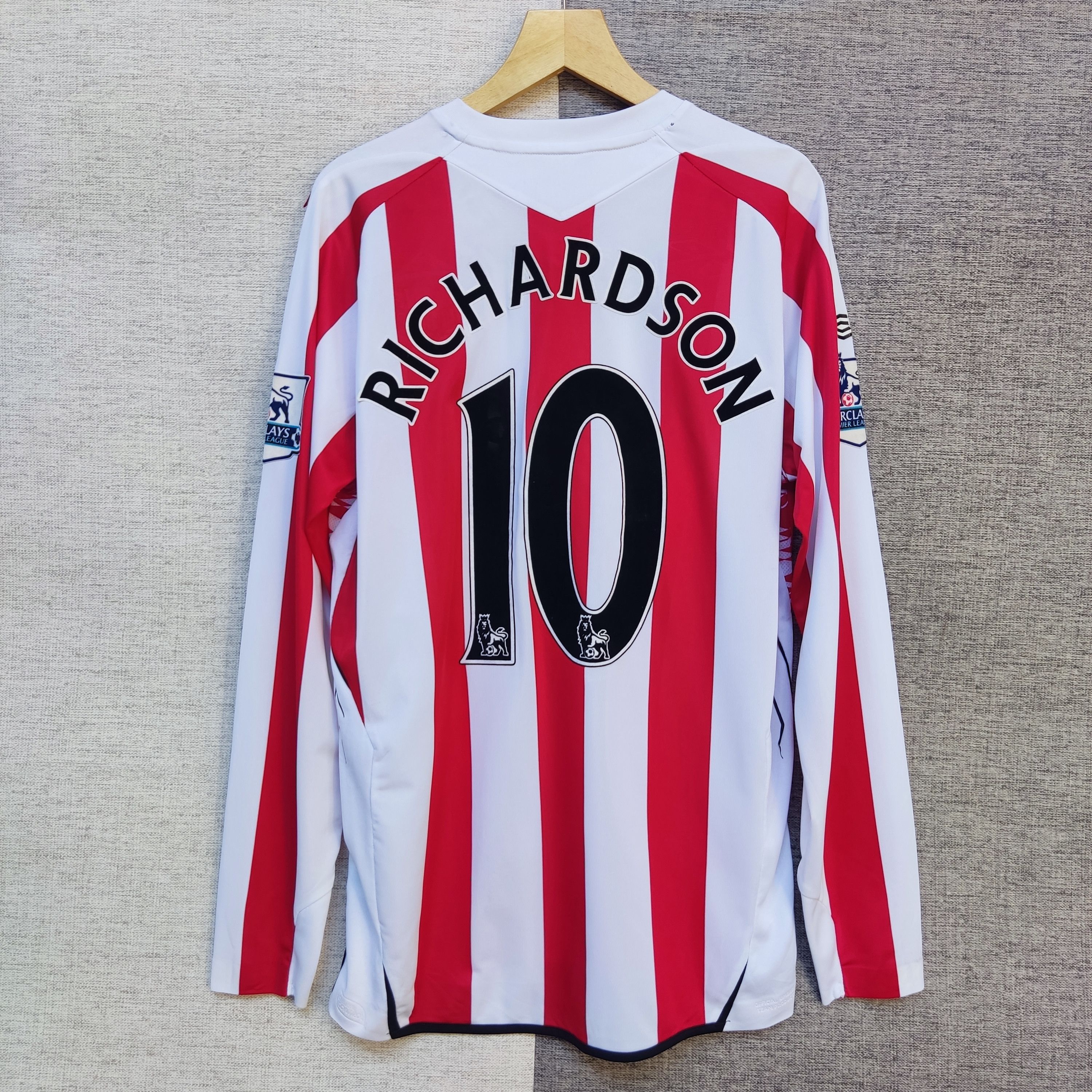Umbro Football jersey SUNDERLAND A.F.C 2008/09 Kieran Ricardson Size US L / EU 52-54 / 3 - 2 Thumbnail