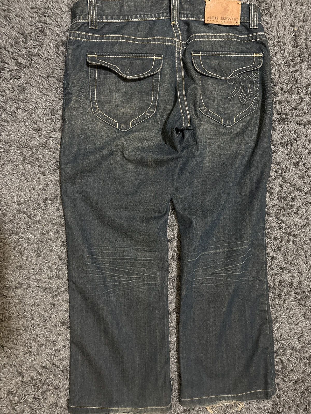 Mek Denim Vintage Mek Denim Jeans Size US 36 / EU 52 - 5 Thumbnail