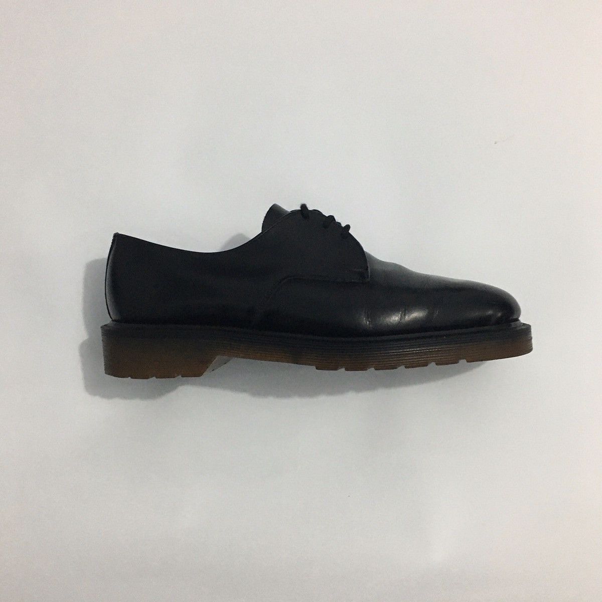 Dr. Martens 💥SOLD💥 Dr Martens MIE Vintage 1461 Black Size US 6 / EU 39 - 12 Thumbnail