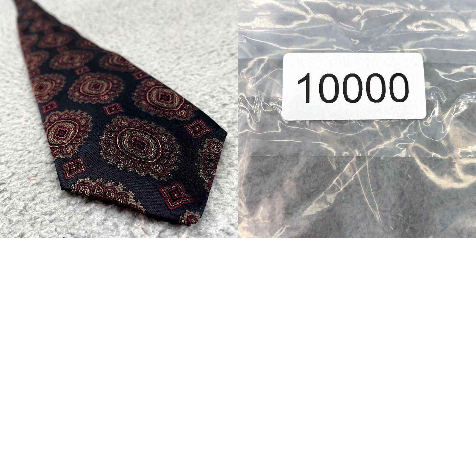 Robert Talbott Robert Talbott Nordstrom Men's Silk Necktie Paisley Hand Sewn Corpcore Business Size ONE SIZE - 8 Thumbnail