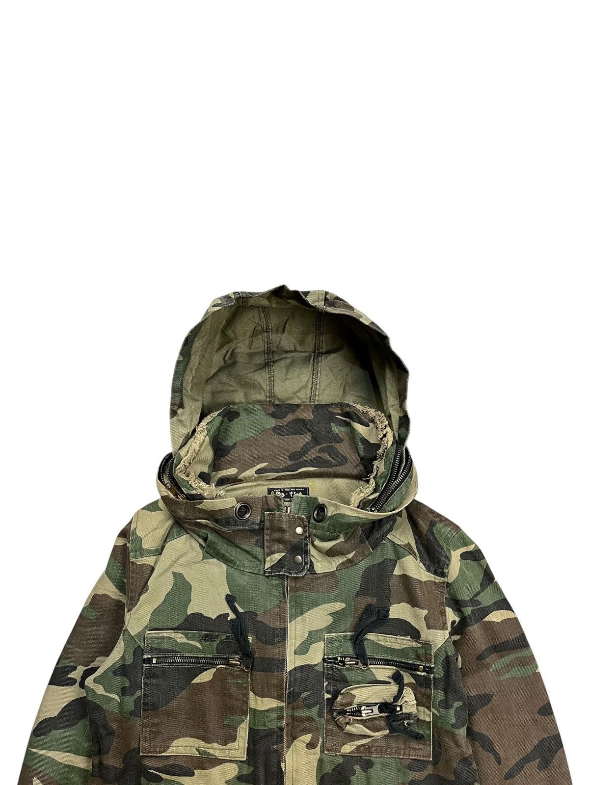 If Six Was Nine 2000s Batsu - Infantry Bono Jacket Size US M / EU 48-50 / 2 - 8 Thumbnail