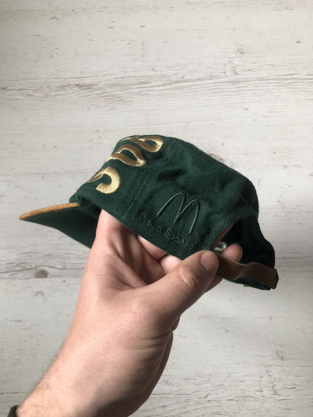 Vintage Cap atlanta 1996 vintage Size ONE SIZE - 5 Thumbnail