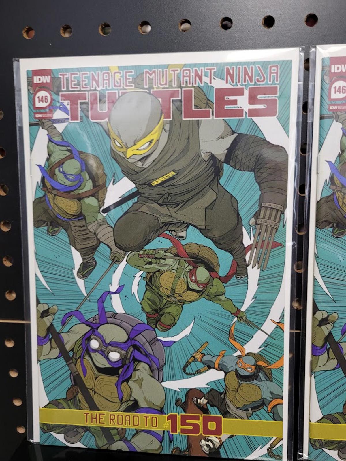 Other TMNT #146 IDW Online Exclusive Federici - Set of 2 Comics Size ONE SIZE - 2 Thumbnail
