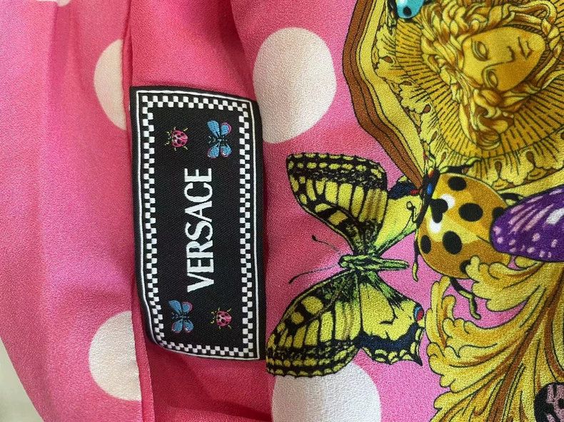 Versace Versace bandeau floral dress Size XXL / US 16-18 / IT 52-54 - 3 Thumbnail