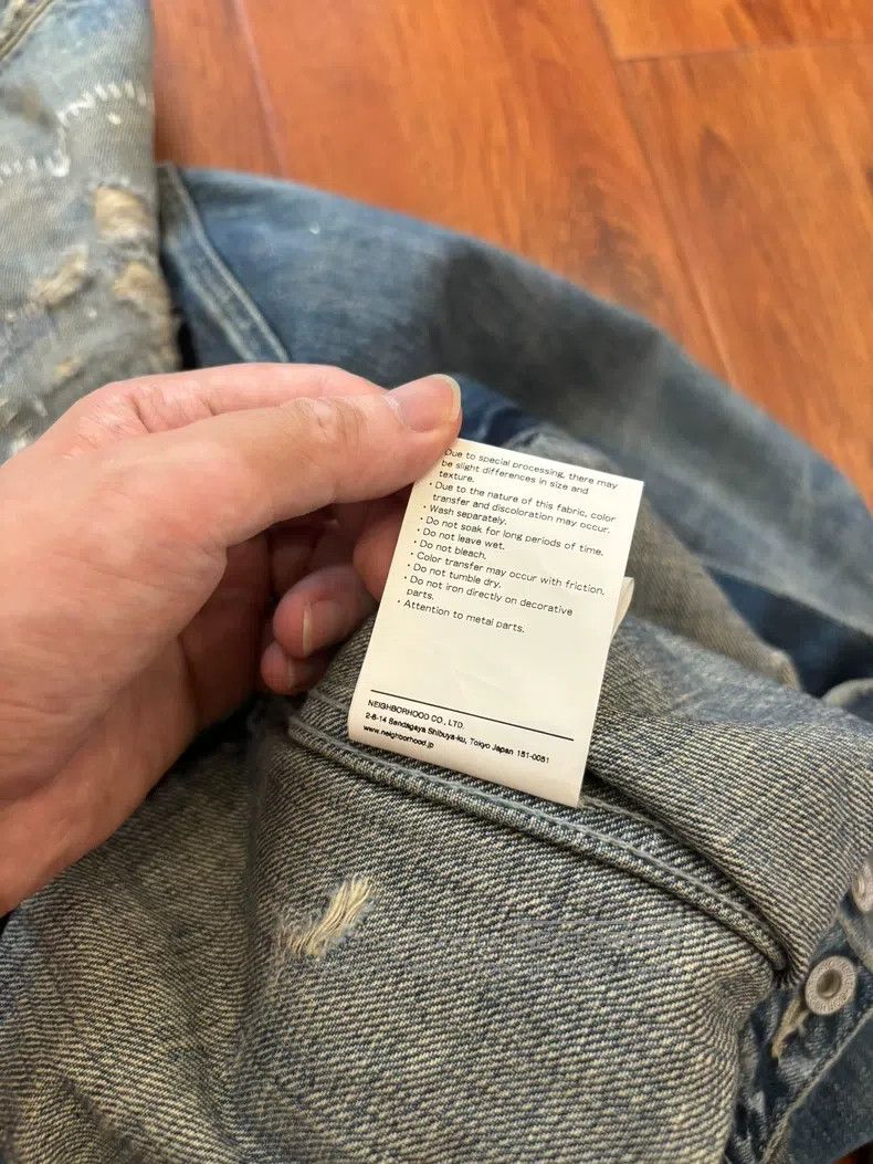 Neighborhood Neighborhood Bullhide Jacket Size US M / EU 48-50 / 2 - 8 Thumbnail