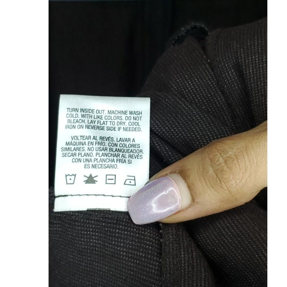 Other Metaphor Black Stretch Blend Blazer Jacket Size XL Size XL / US 12-14 / IT 48-50 - 5 Thumbnail