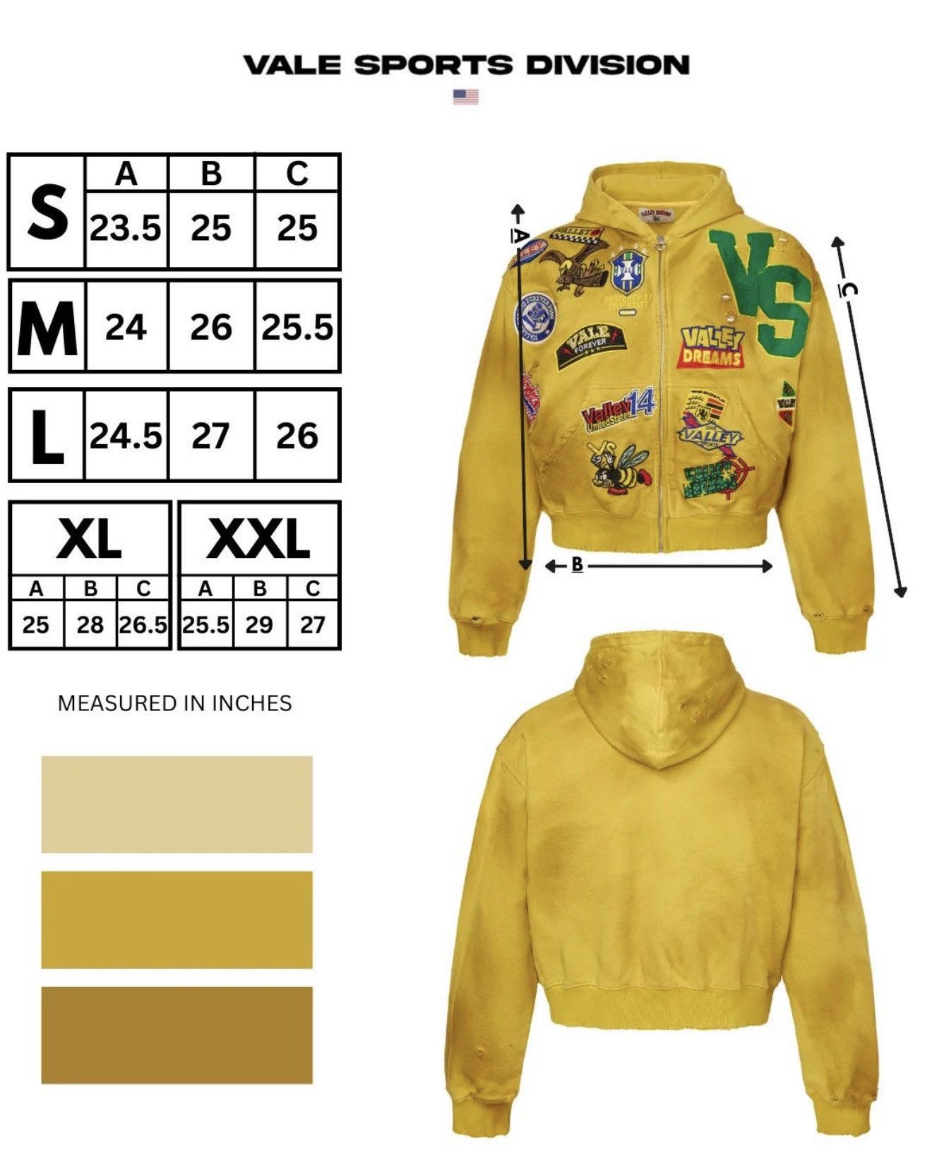 Vale Vale Forever Doodle Patches Zip Up Size US M / EU 48-50 / 2 - 11 Thumbnail
