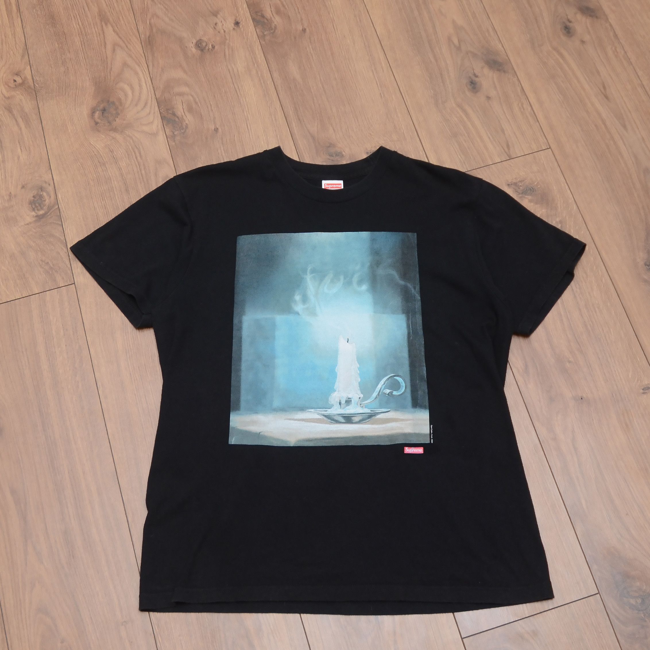 Supreme Supreme x Dan Colen ‘Fuck’ Tee ss 21 Black size M USA made Size US M / EU 48-50 / 2 - 7 Thumbnail