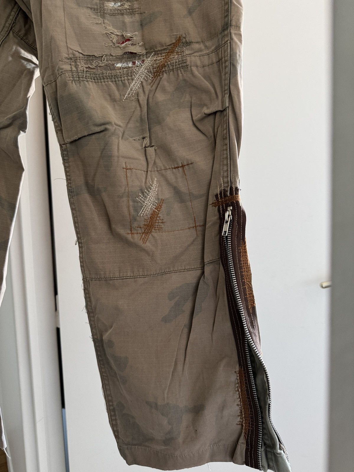 The Great China Wall *RARE* VINTAGE 90s ARCHIVES GREAT CHINA WALL 1/1 CARGO PANTS Size US 32 / EU 48 - 3 Thumbnail