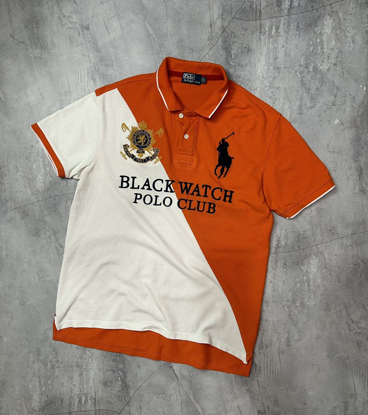 Polo Ralph Lauren × Vintage Polo Ralph Lauren blackwatch polo team