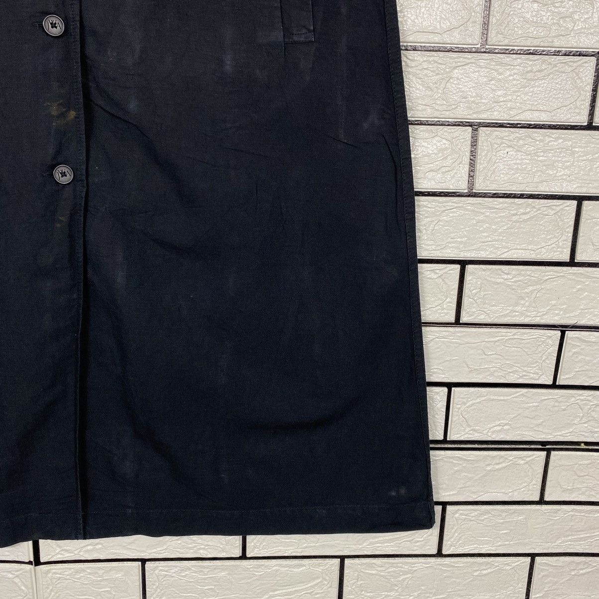 JW Anderson 📌Rich Black Long Jacket Sleeveless Uniqlo JW Anderson Size US M / EU 48-50 / 2 - 7 Thumbnail