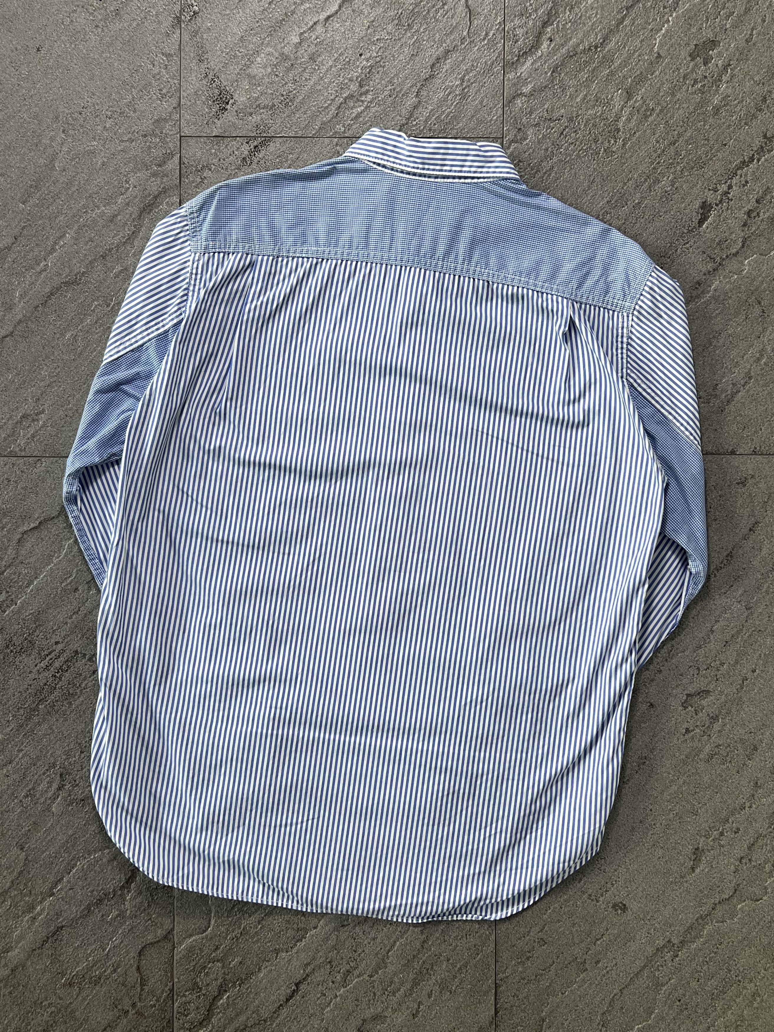 Comme des Garcons Comme des Garçons Homme patchwork striped shirt Size US S / EU 44-46 / 1 - 2 Thumbnail