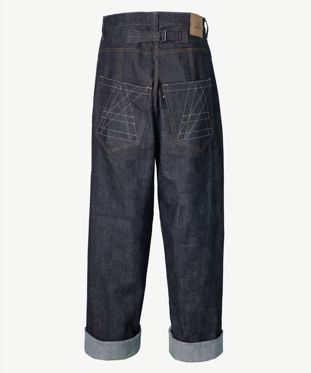 ANREALAGE BNWT ANREALAGE Made In Japan Super Wide Baggy Denim Jeans Size US 36 / EU 52 - 1 Thumbnail