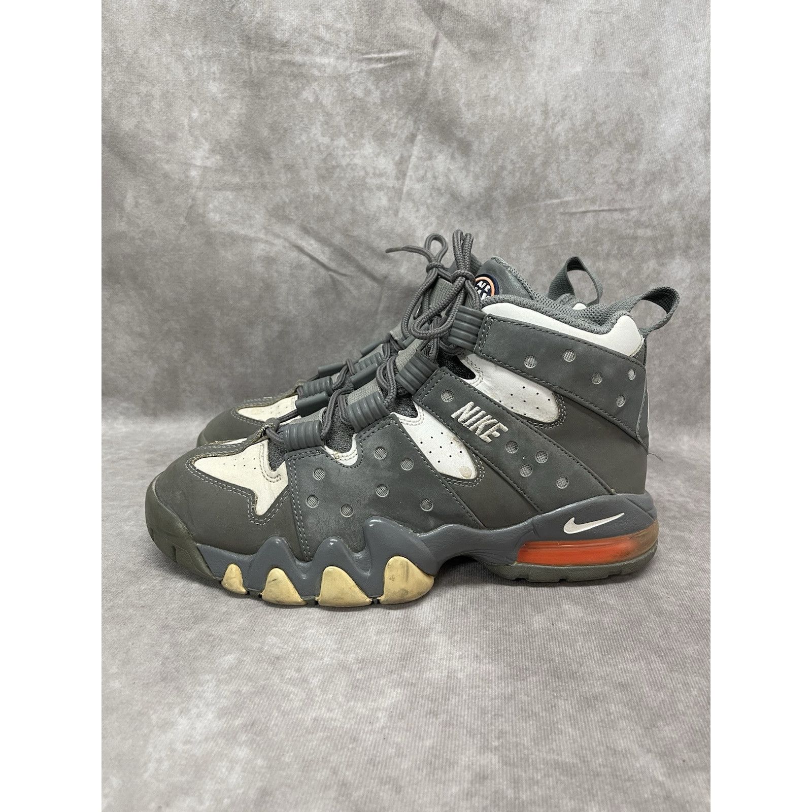 Nike Nike Air Max 2 CB 94 - Cool Grey and Orange - 2015 Men's Siz Size US 7.5 / EU 40-41 - 3 Thumbnail