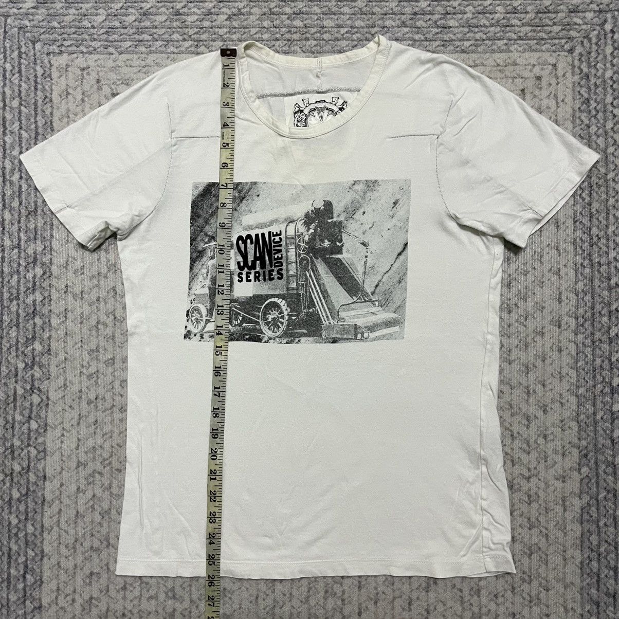 Marithe + Francois Girbaud Rare Vintage MFG ‘Scan Device Series’ Tees Size US S / EU 44-46 / 1 - 17 Thumbnail