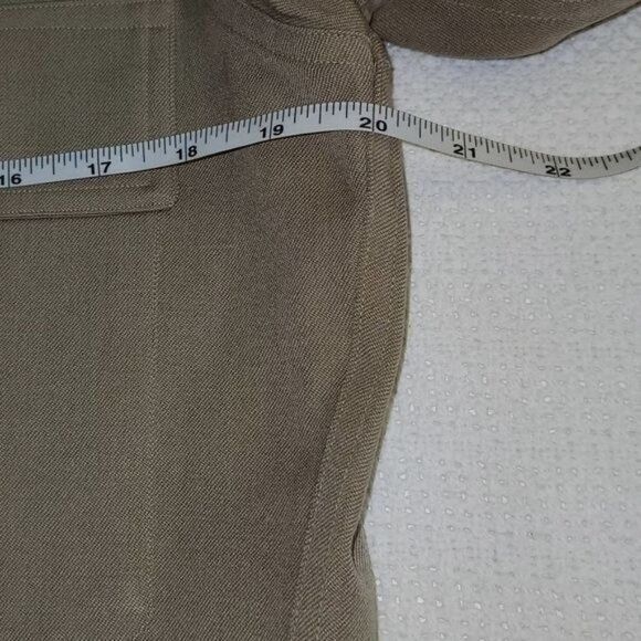 Vintage Command Vintage Military U.S Officers 100% Wool Tan Long Sle Size US M / EU 48-50 / 2 - 9 Thumbnail