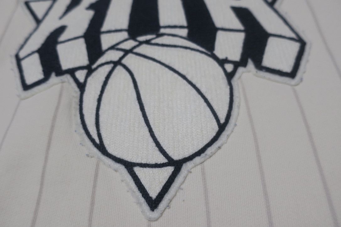 Kith × NBA Kith X New York Knicks NY Pinstripe Williams III Hoodie Size US M / EU 48-50 / 2 - 11 Thumbnail