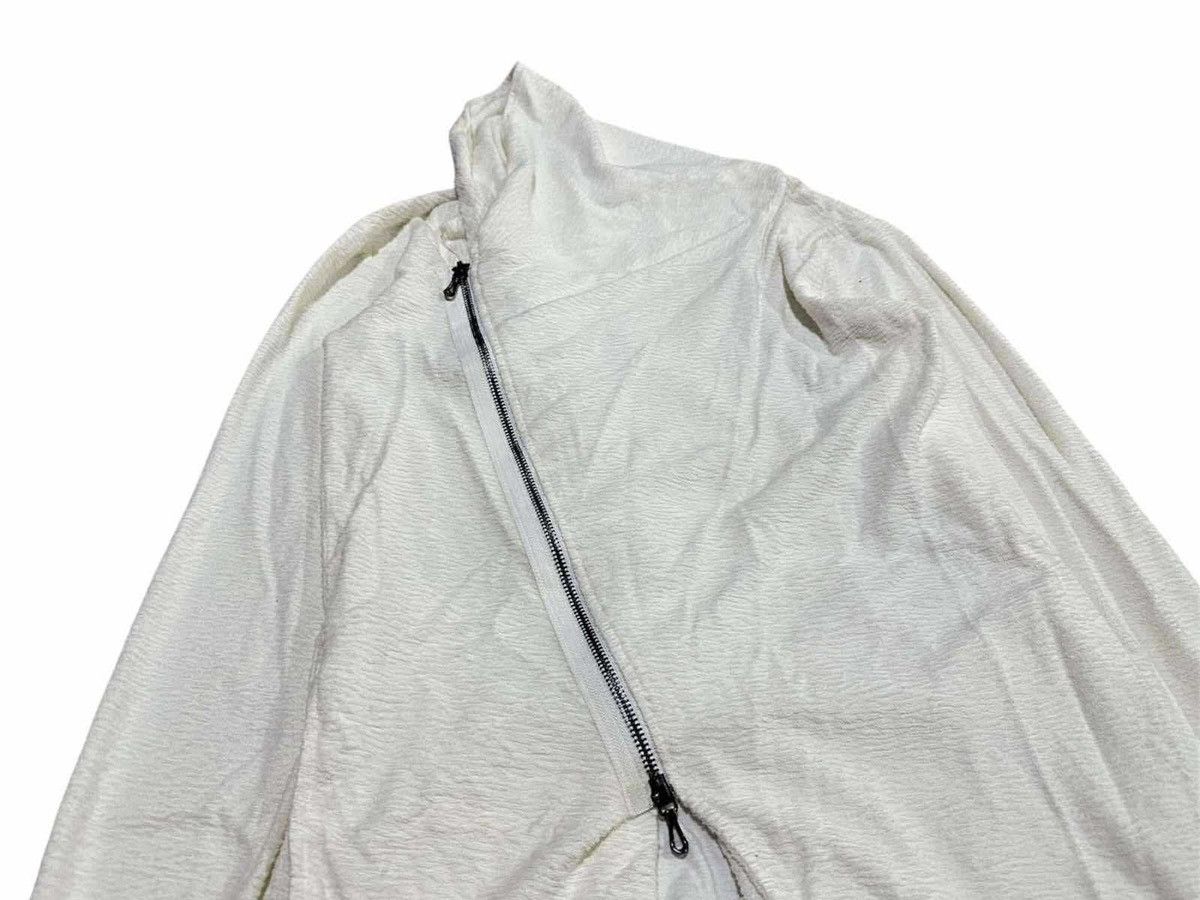 Japanese Brand 🔥Y2K Archived Berning Sho Asymmetric Knit Long Cardigan Size US M / EU 48-50 / 2 - 5 Thumbnail