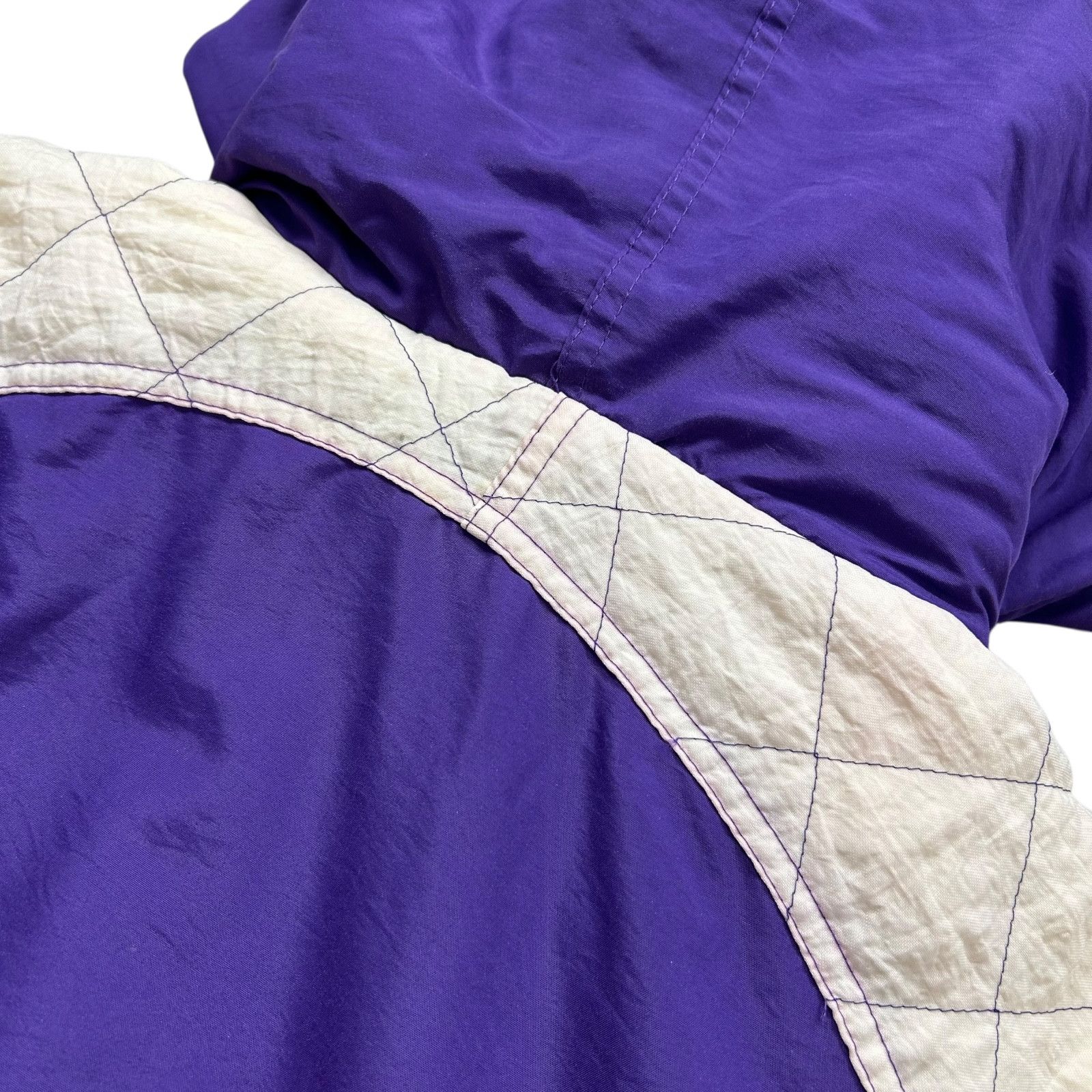 NBA VTG 90s LOS ANGELES LAKERS STARTER PUFFER JACKET HOODED XL Size US XL / EU 56 / 4 - 11 Thumbnail