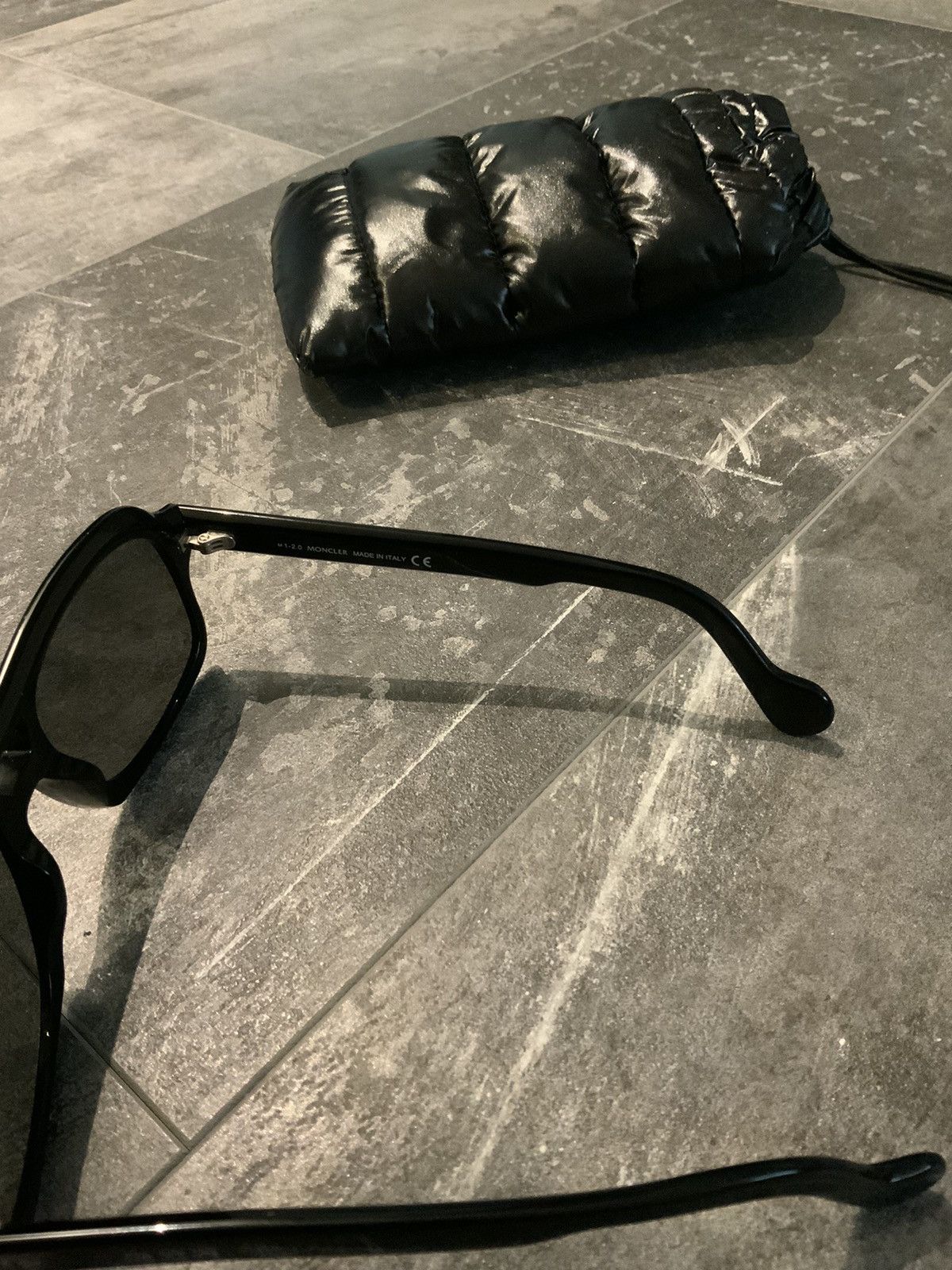 Moncler Moncler Spectrant ML0170 (01A) BLACK shades sunglasses Size ONE SIZE - 9 Thumbnail