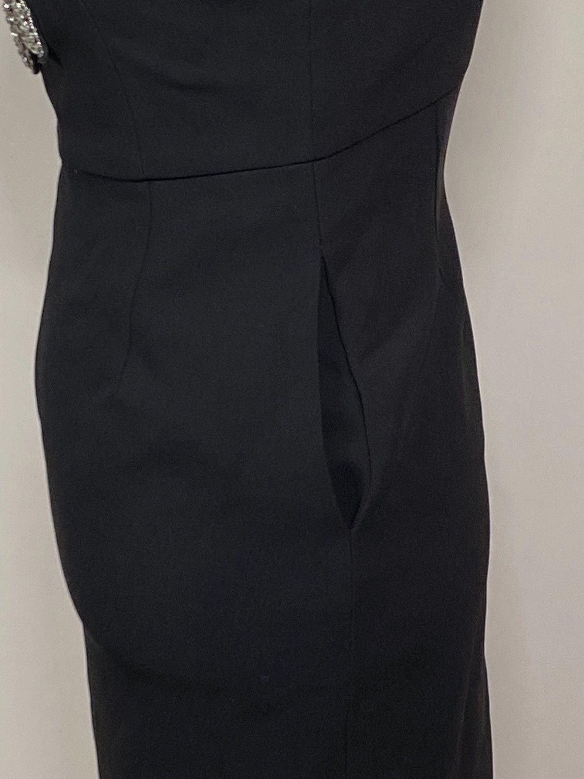 Self-Portrait Self Portrait Bow Crepe Off-the-Shoulder Midi Dress size 2 Size XS / US 0-2 / IT 36-38 - 10 Thumbnail