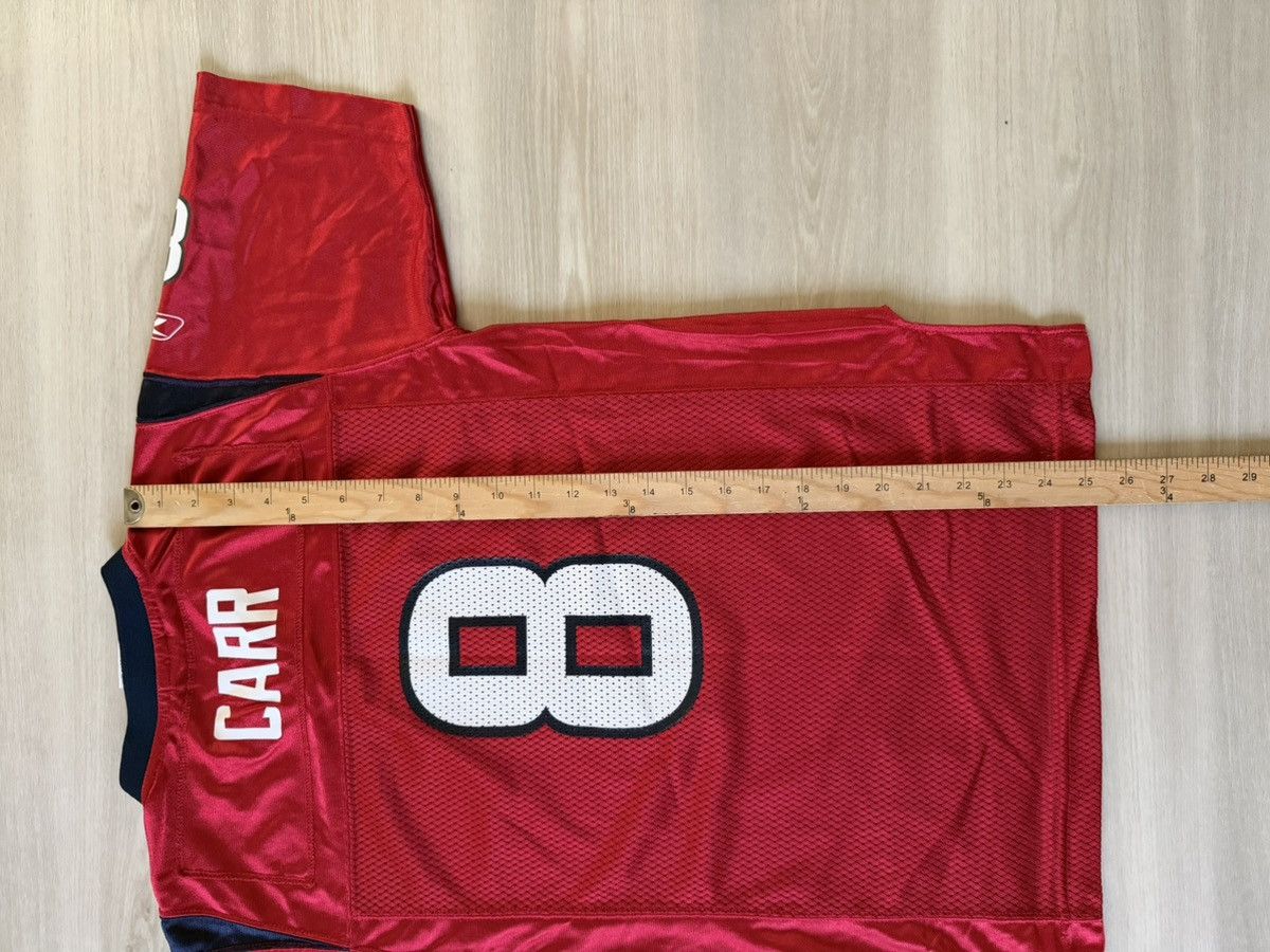 Vintage Vintage Houston Texans Red NFL Reebok David Carr #8 Sz M Size US M / EU 48-50 / 2 - 6 Thumbnail