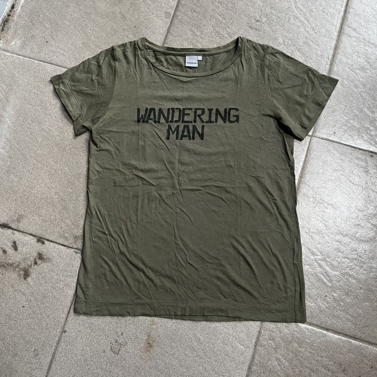 Nonnative 💸BIDDING OFFER💸 Nonnative “Wandering Man” Tshirt Size US M / EU 48-50 / 2 - 1 Thumbnail