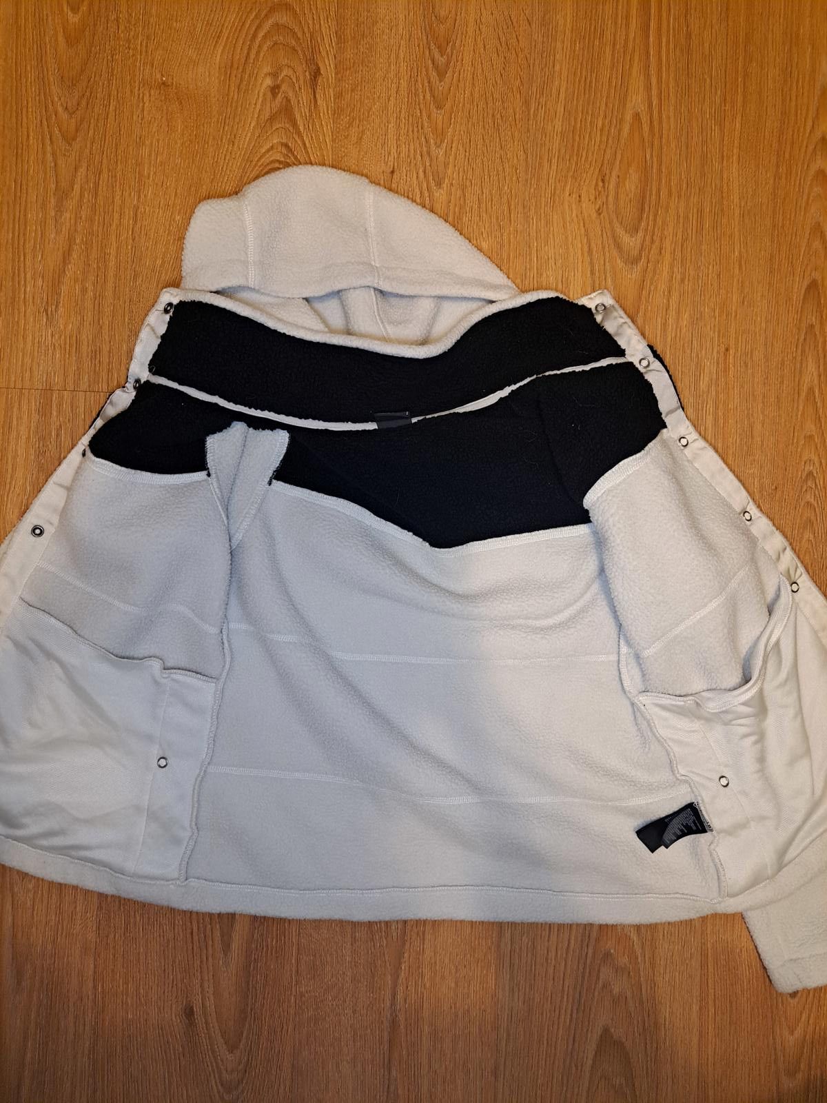 The North Face The North Face Jacket Womens Small White Black Silver Button Size S / US 4 / IT 40 - 7 Thumbnail