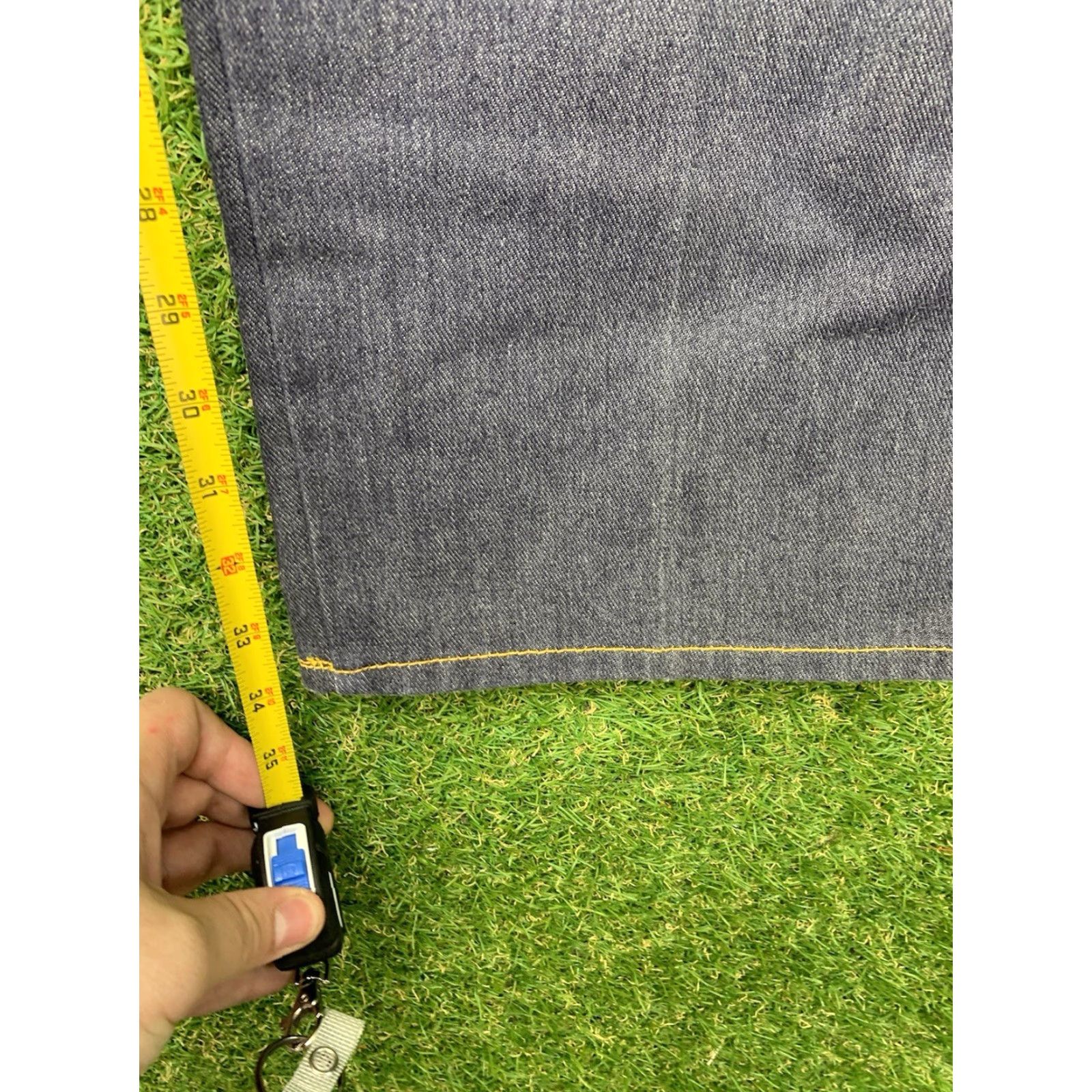 Vintage Vintage Montgomery Ward Jeans Womens 16 Regular 30x34 Denim Blue Mod Go-Go 1980s Womens Jeans Size 38" / US 16 / IT 52 - 6 Thumbnail