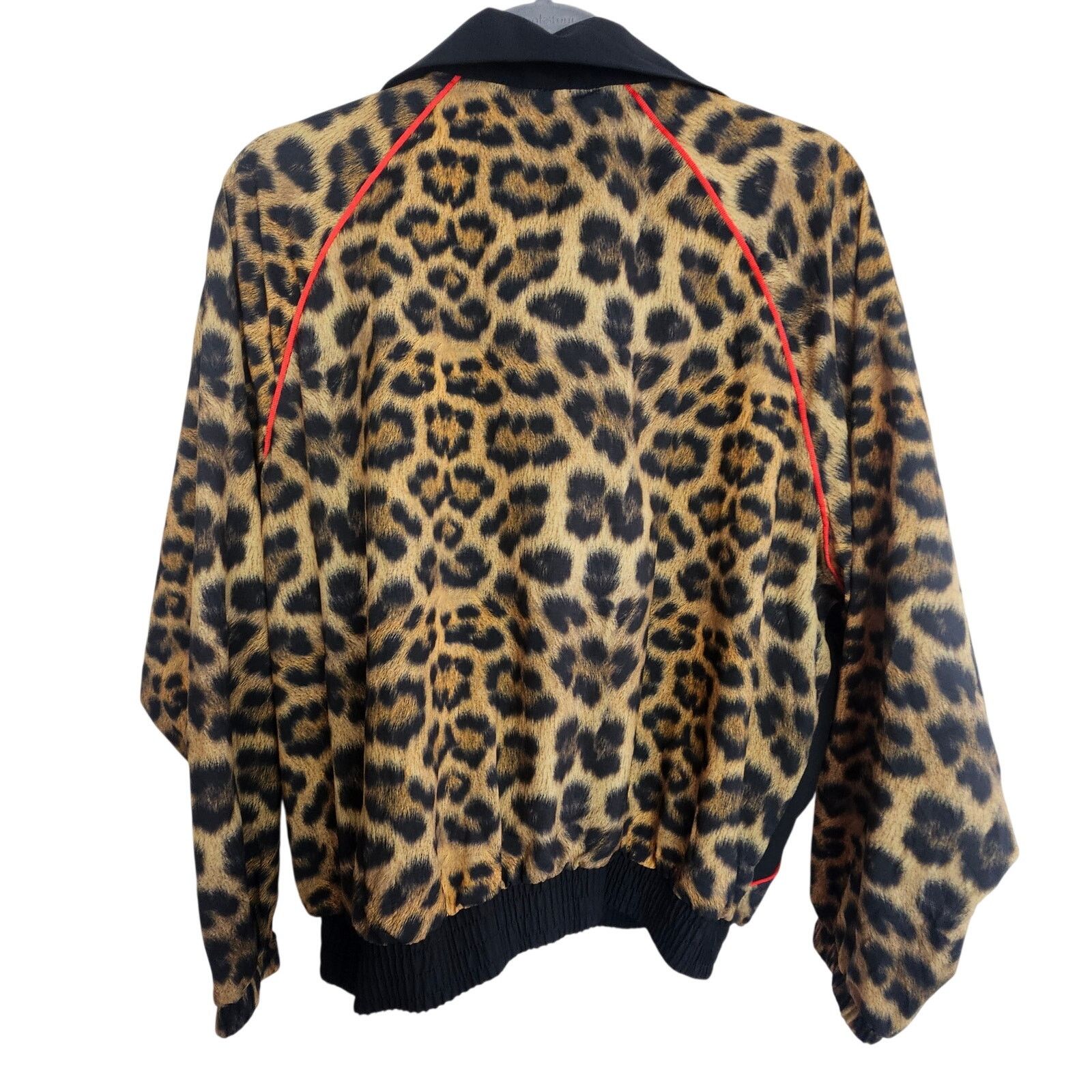 Terez Terez Womens Leopard Print 1/4 Zip Pullover Windbreaker S Size S / US 4 / IT 40 - 11 Thumbnail