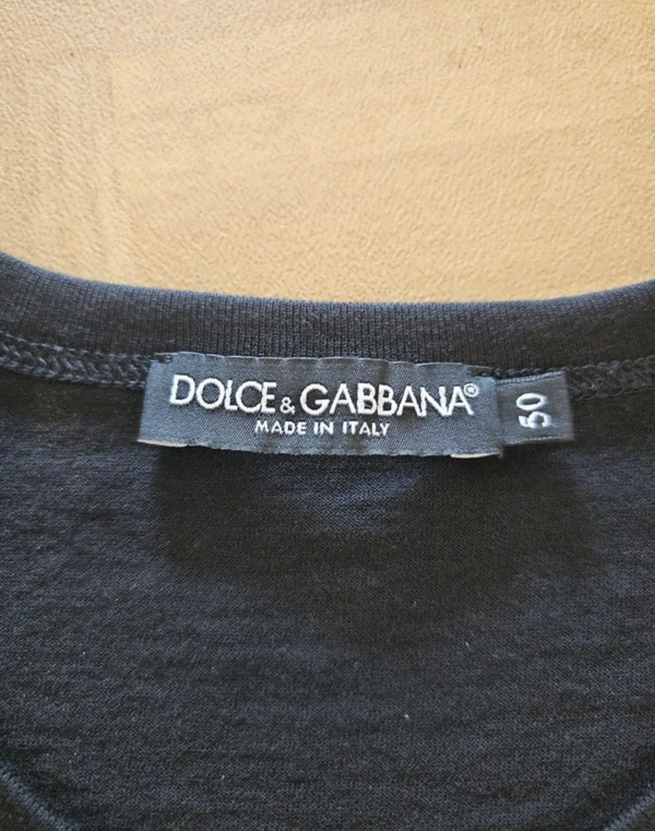 Dolce & Gabbana Dolce&gabbana bee t shirt Size US L / EU 52-54 / 3 - 5 Thumbnail