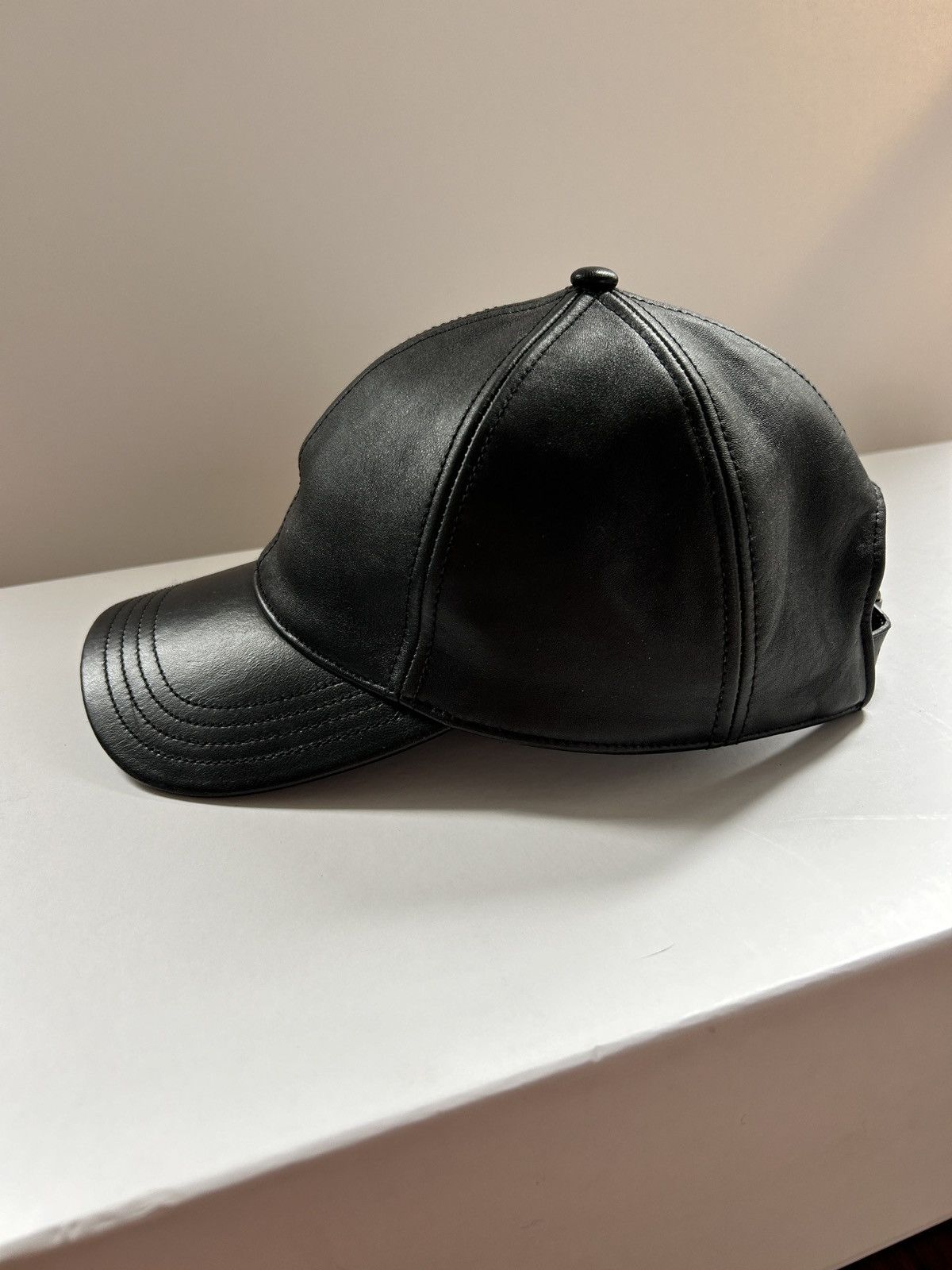Coach Coach Leather Baseball Cap Size ONE SIZE - 4 Thumbnail