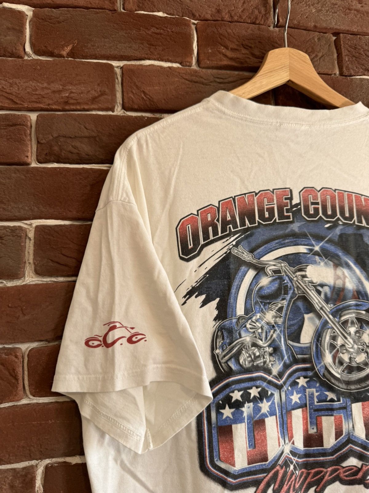 Vintage Rare Orange County Choppers Vintage 00s T Shirt Motorcycle Size US XL / EU 56 / 4 - 7 Thumbnail