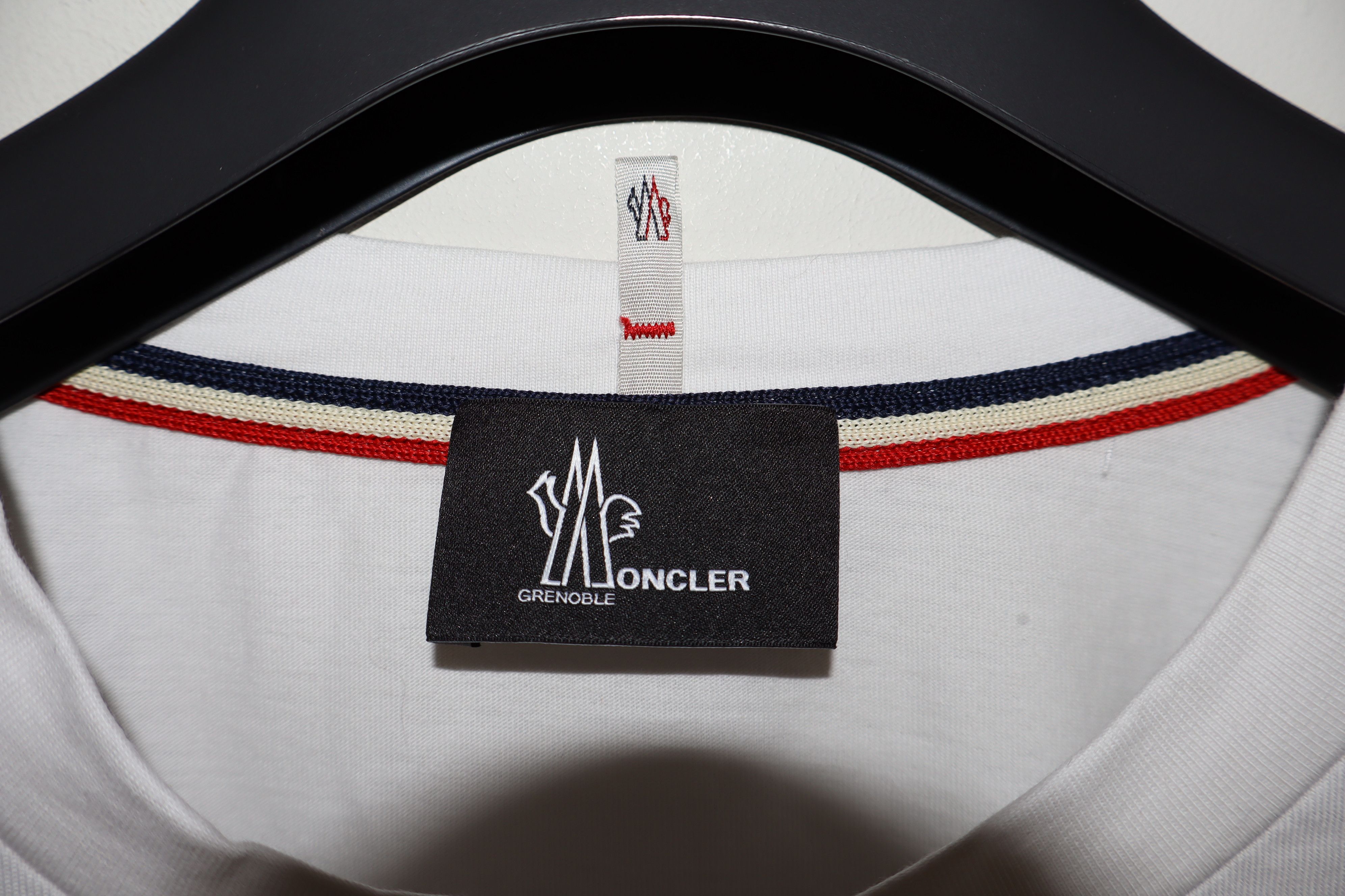 Moncler Logo print t-shirt Size US S / EU 44-46 / 1 - 2 Thumbnail