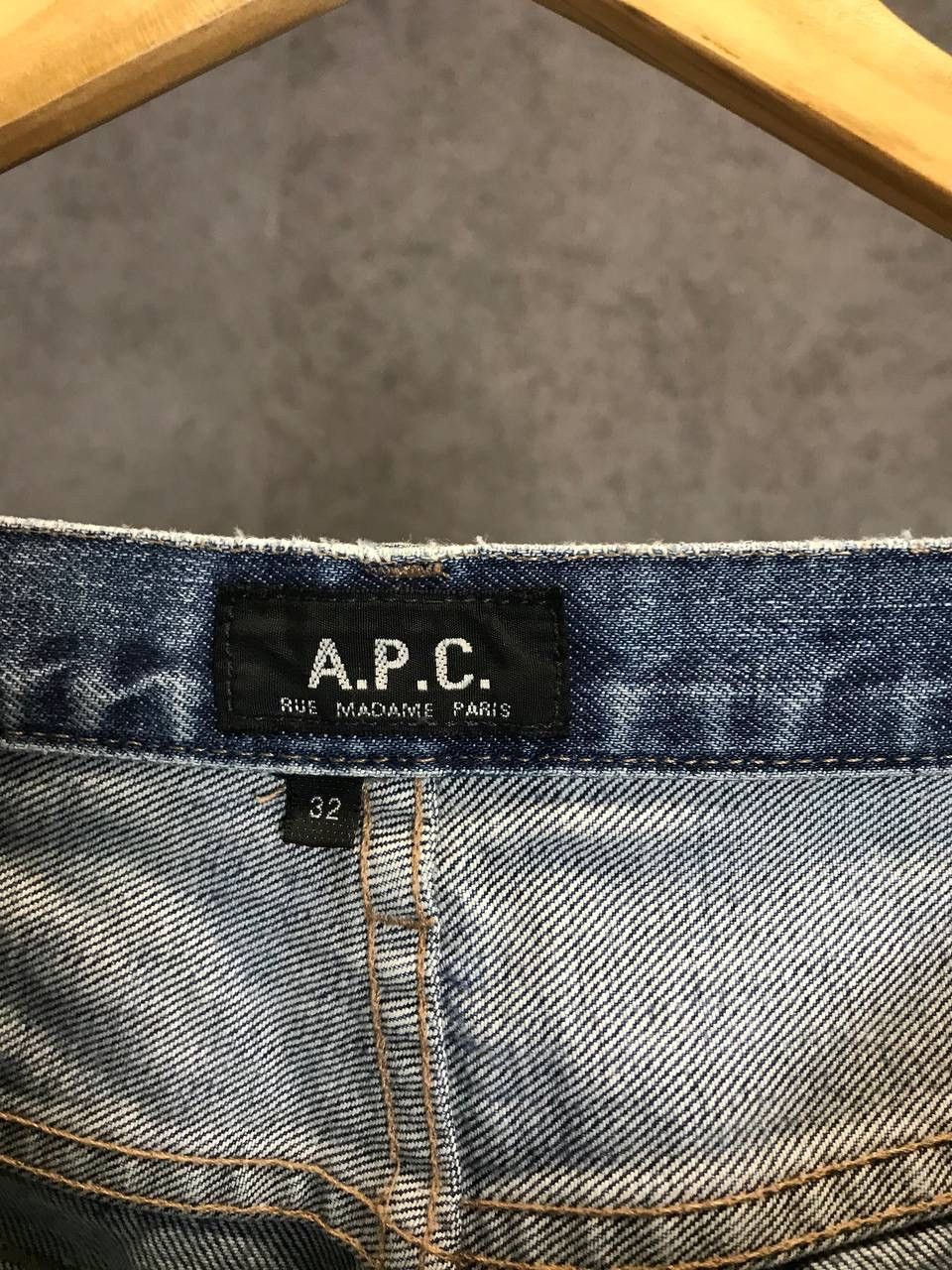 A.P.C. A.P.C luxury designer jeans Size US 32 / EU 48 - 5 Thumbnail